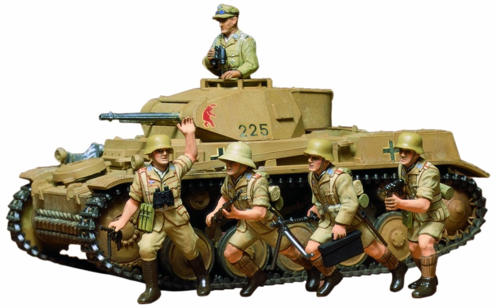 

German Pzkpfw II Kit