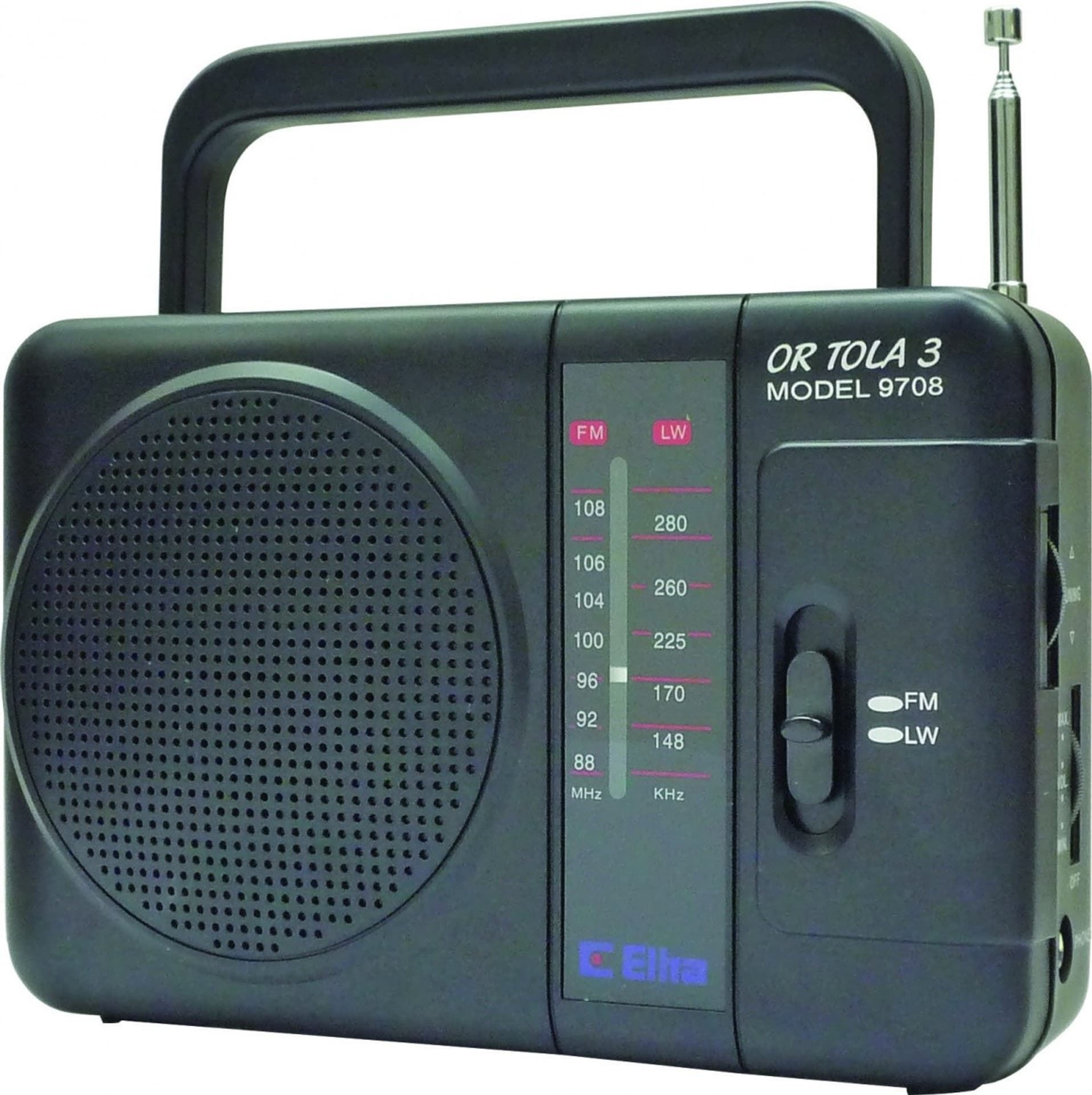 

Radio TOLA Czarny