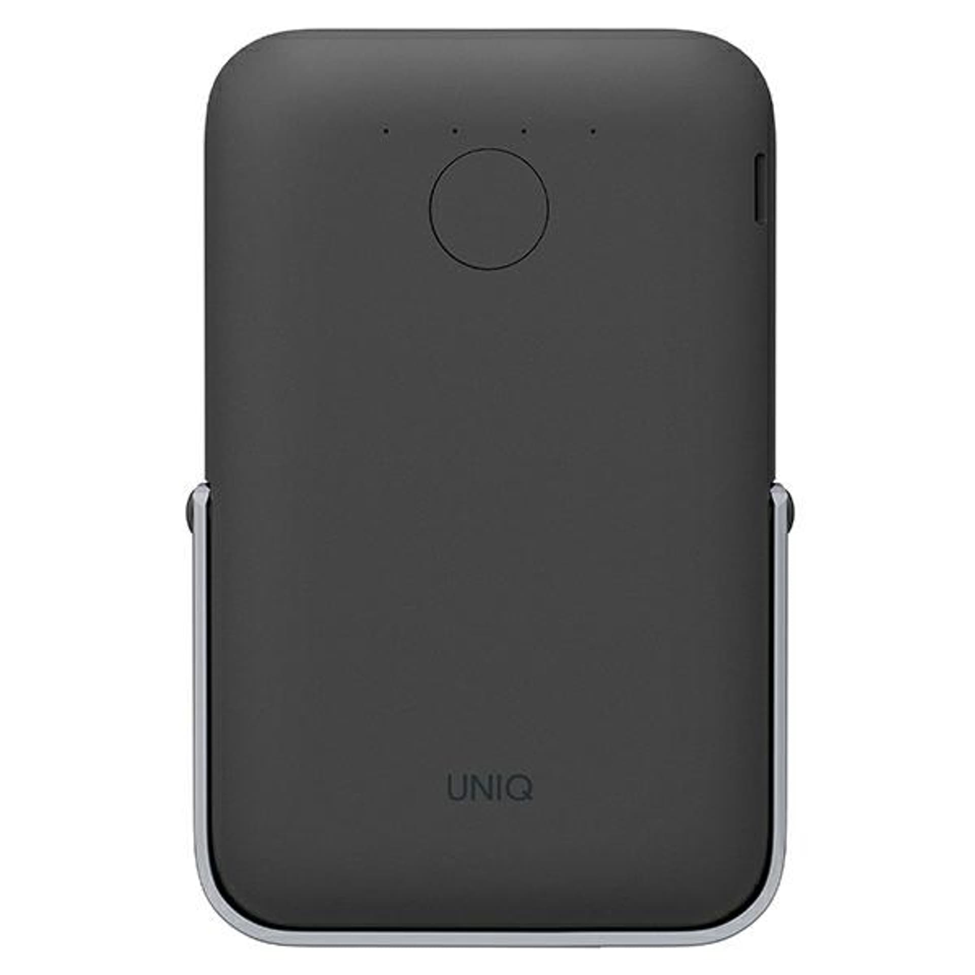 

UNIQ Powerbank Hoveo 5000mAh USB-C 20W PD Fast charge Wireless Magnetic szary/charcoal grey