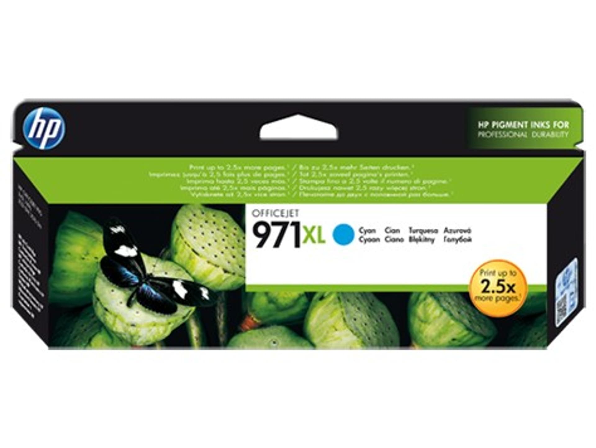

Wkład HP 971XL Cyan CN626AE
