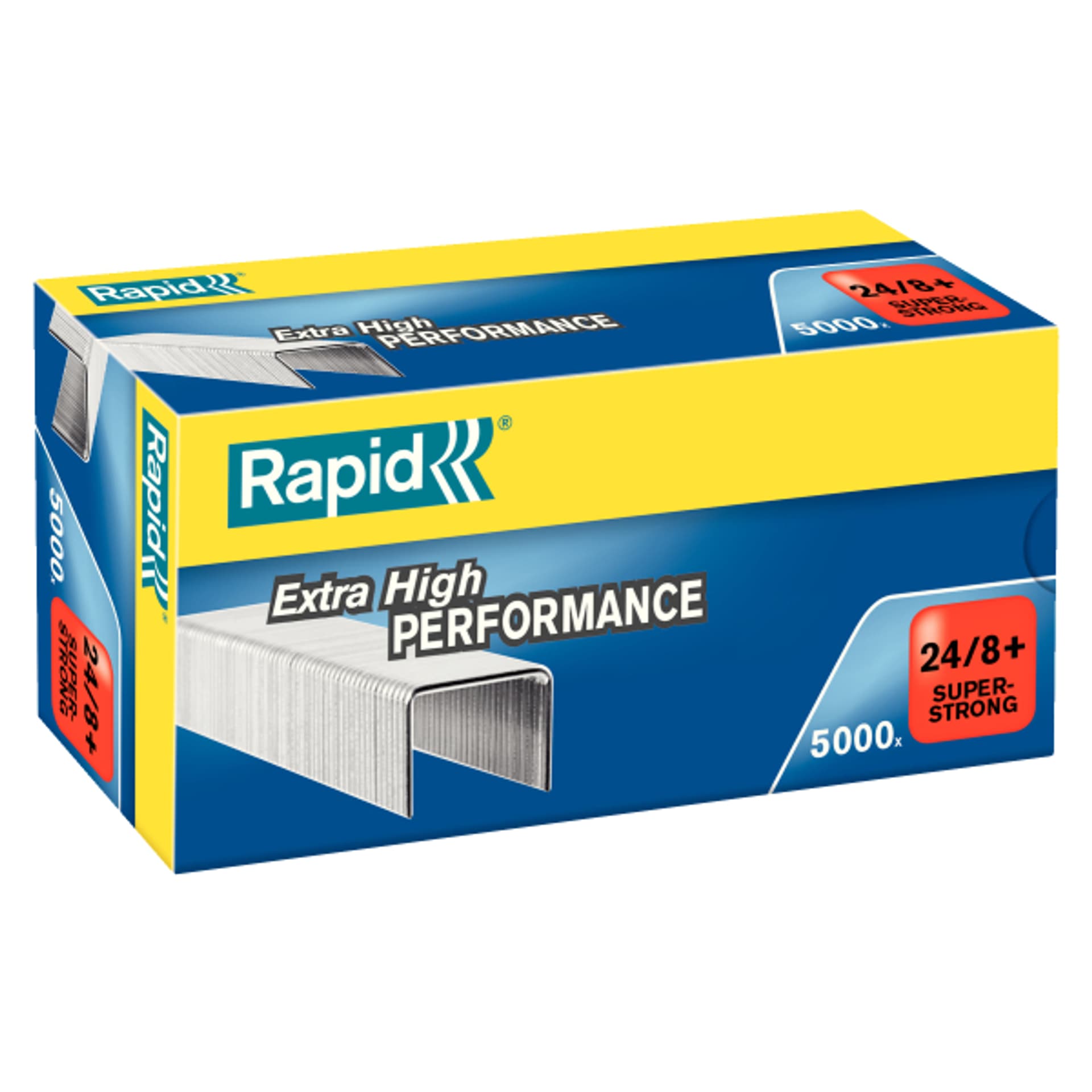 

Zszywki RAPID Super Strong 24/8+ 5M 24860100