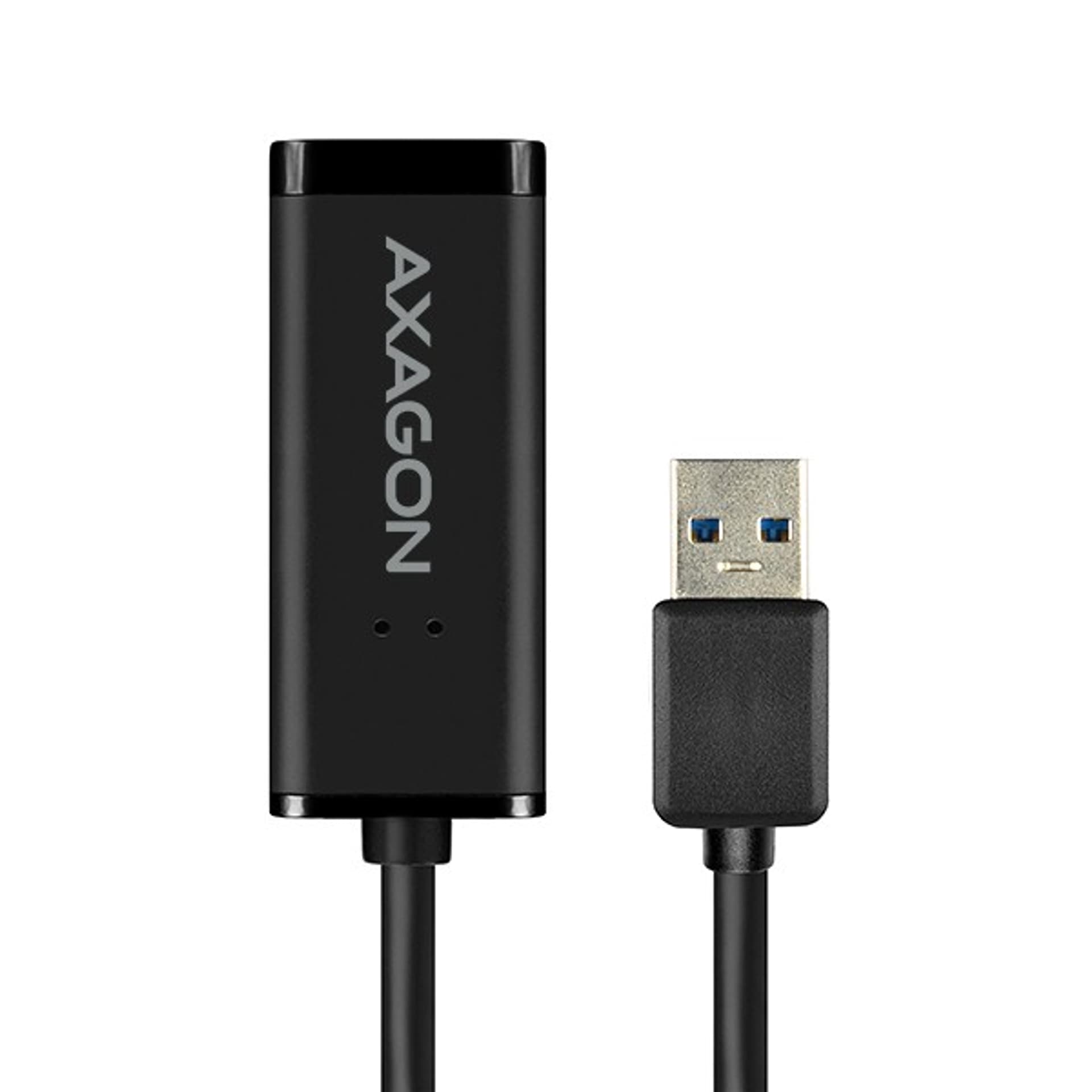 

Karta sieciowa Gigabit Ethernet adapter ADE-SR, USB-A 3.2 Gen 1, instalacja automatyczna