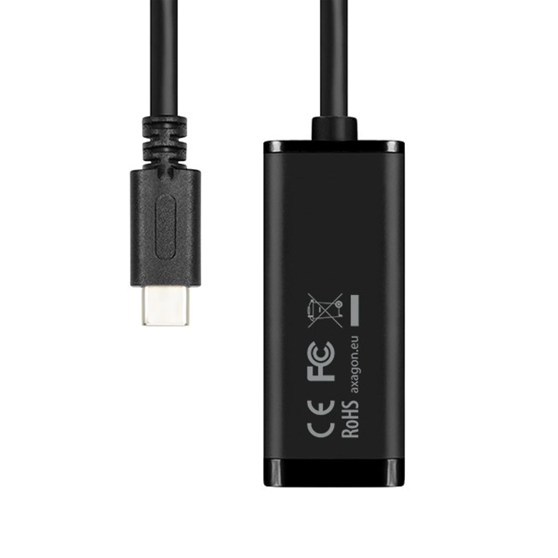 

Karta sieciowa Gigabit Ethernet adapter ADE-SRC, USB-C 3.2 Gen 1, instalacja automatyczna
