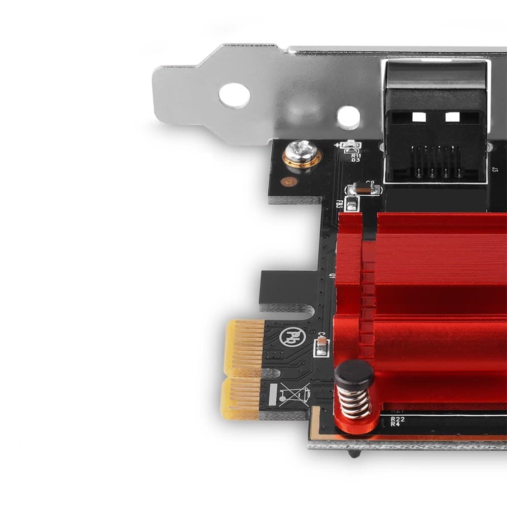 

Karta sieciowa PCIe PCEE-GIX 1x Gigabit Ethernet port (RJ-45), Intel i210AT, PXE, LP, Rj-45)/intel i210at/pxe/l