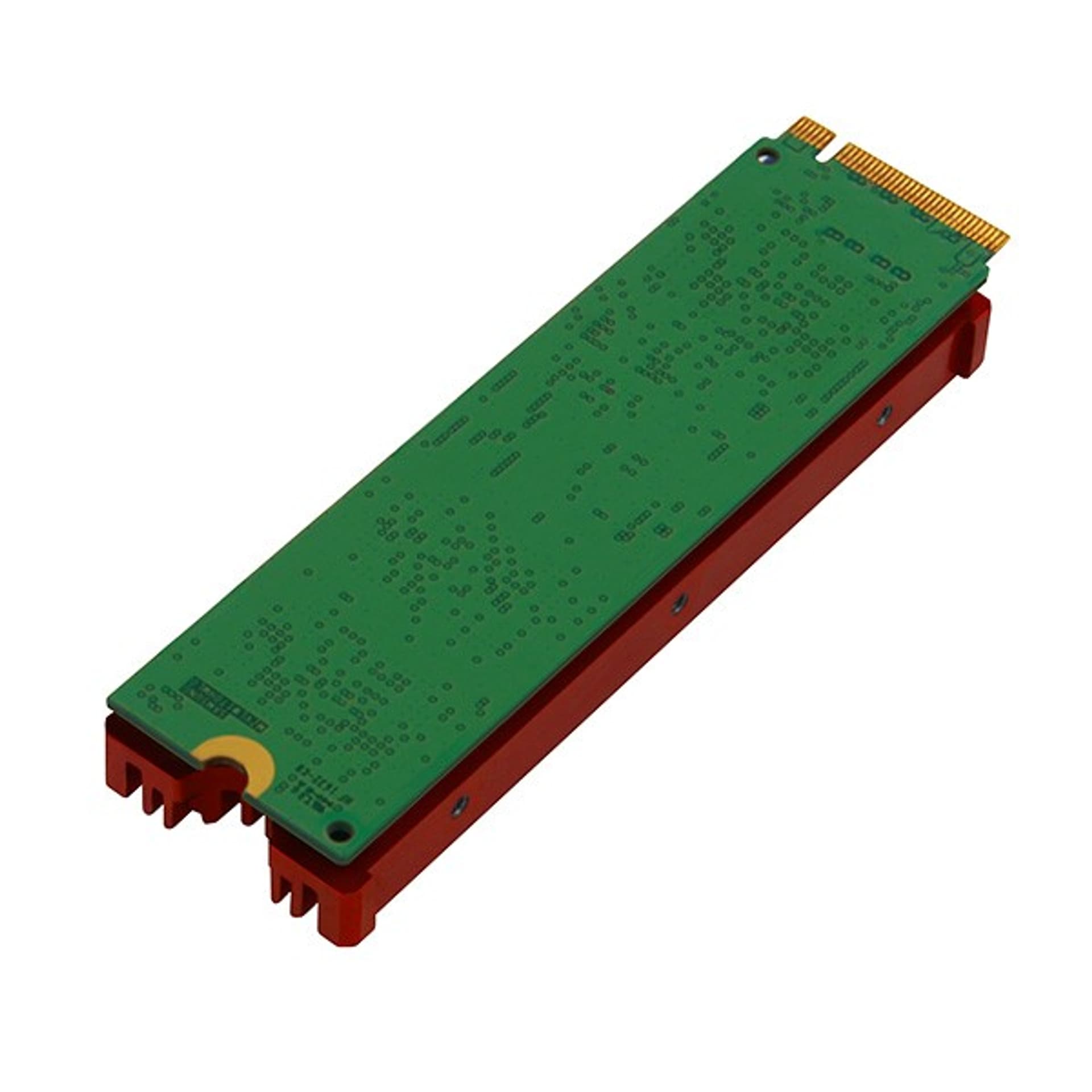 

Chłodnica do dysku aluminiowa pasywna M.2 2280 SSD, silikonowe podkładki termiczne, CLR-M2, wysokość 12mm