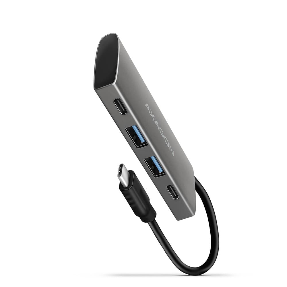 

Adapter HMC-4G2 2x USB-A + 2x USB-C, USB-C 3.2 Gen 2 10Gbps hub, 13cm USB-C kabel