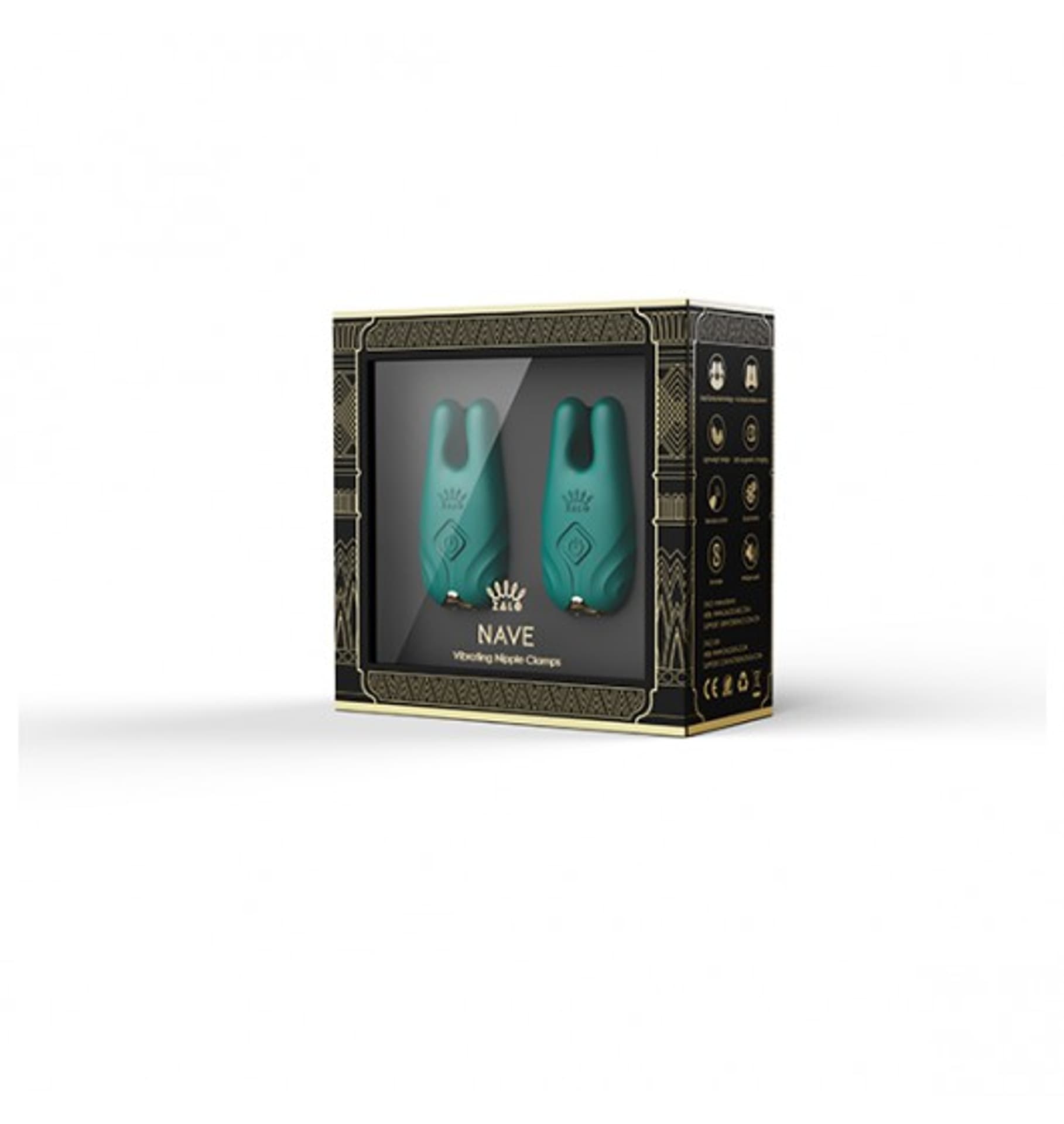 

Zalo Nave Turquoise Green