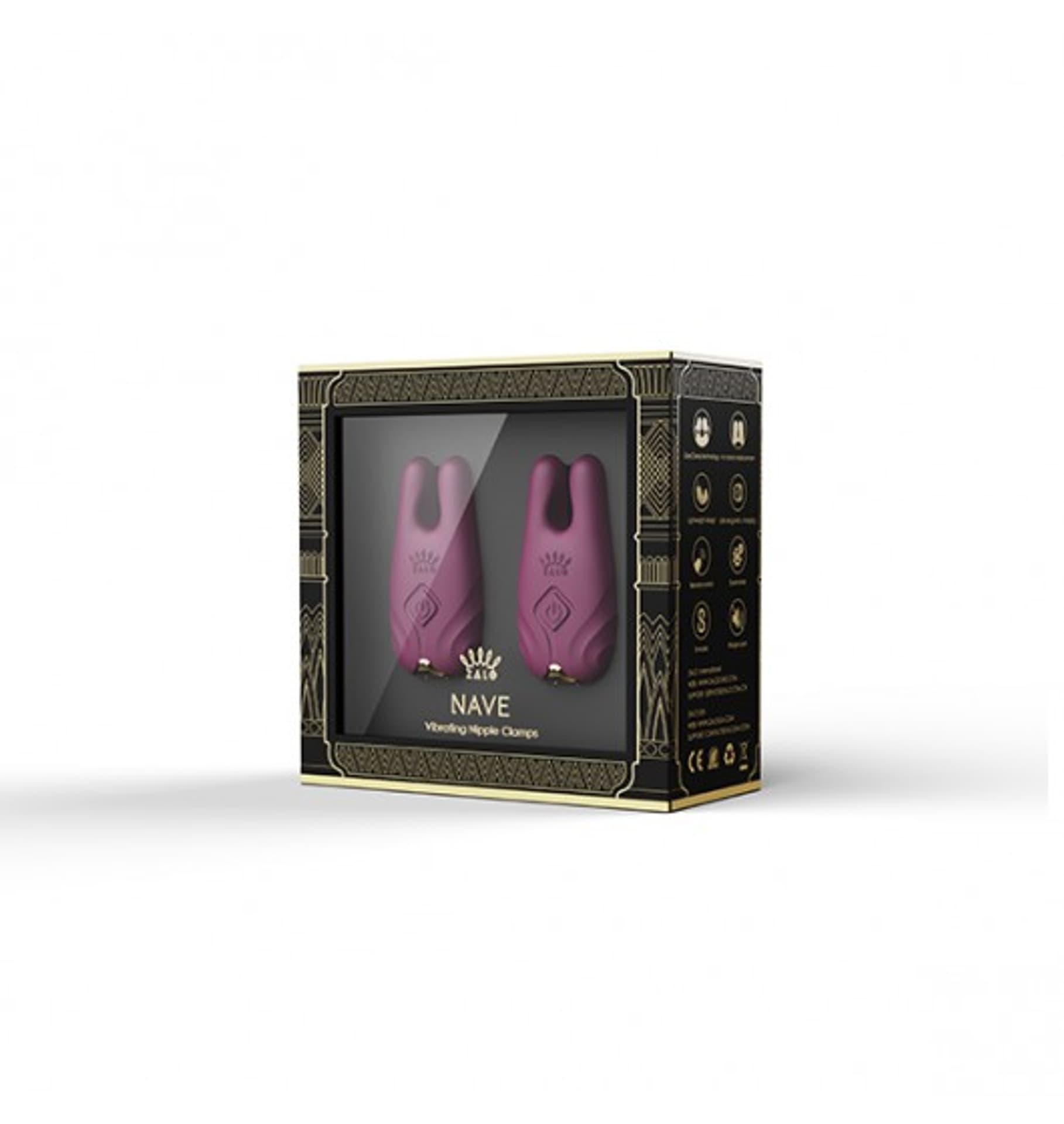 

Zalo Nave Velvet Purple