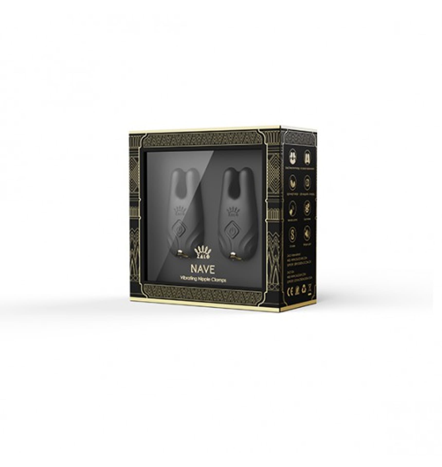 

Zalo Nave Obsidian Black