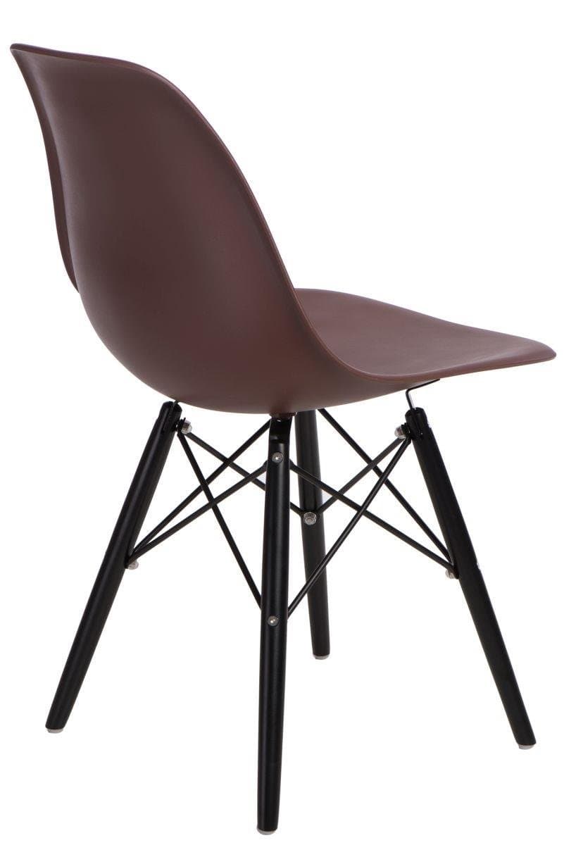 

Krzesło P016W PP brązowe/black (Kolor Czarny)
