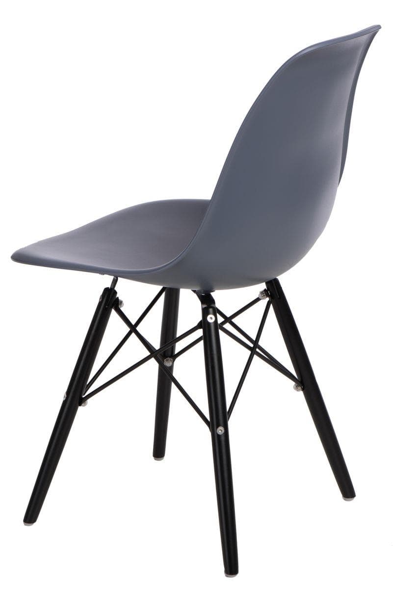 

Krzesło P016W PP dark grey/black (Kolor Czarny)