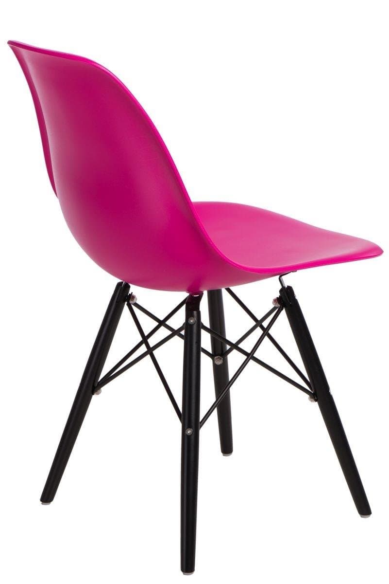 

Krzesło P016W PP dark pink/black (Kolor Czarny)