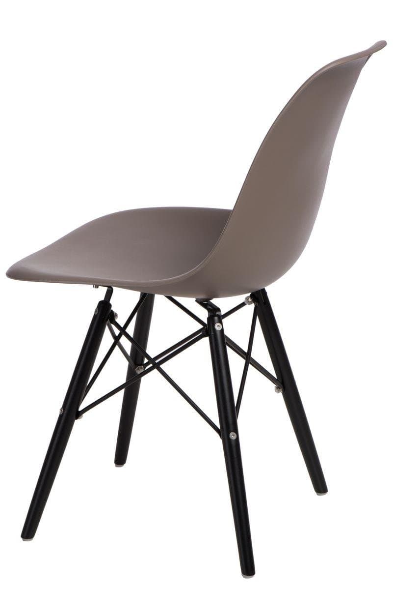 

Krzesło P016W PP mild grey/black (Kolor Czarny)