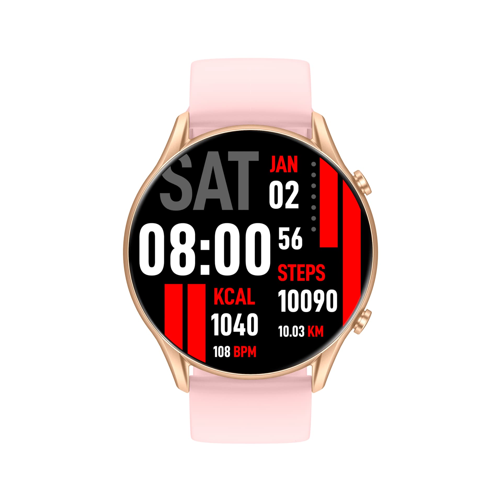 

Smartwatch KIESLECT KR Gold
