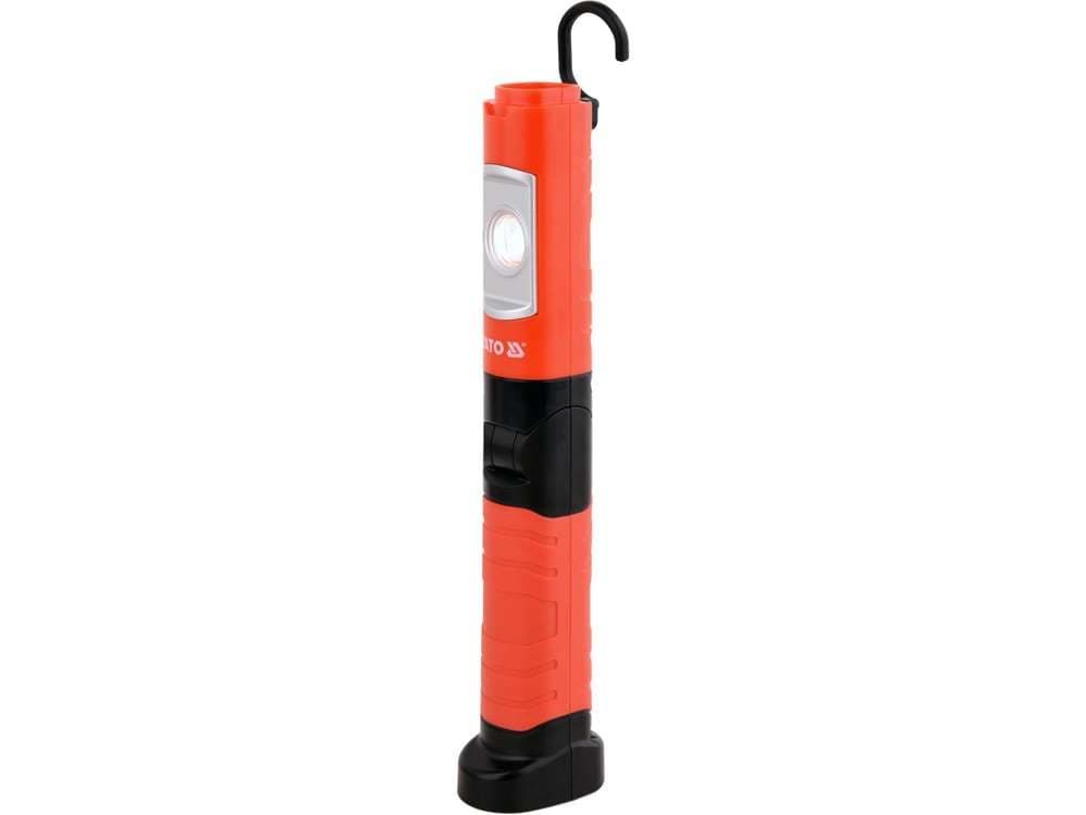 

LAMPA WARSZTATOWA 5W COB, 500LM+120LM