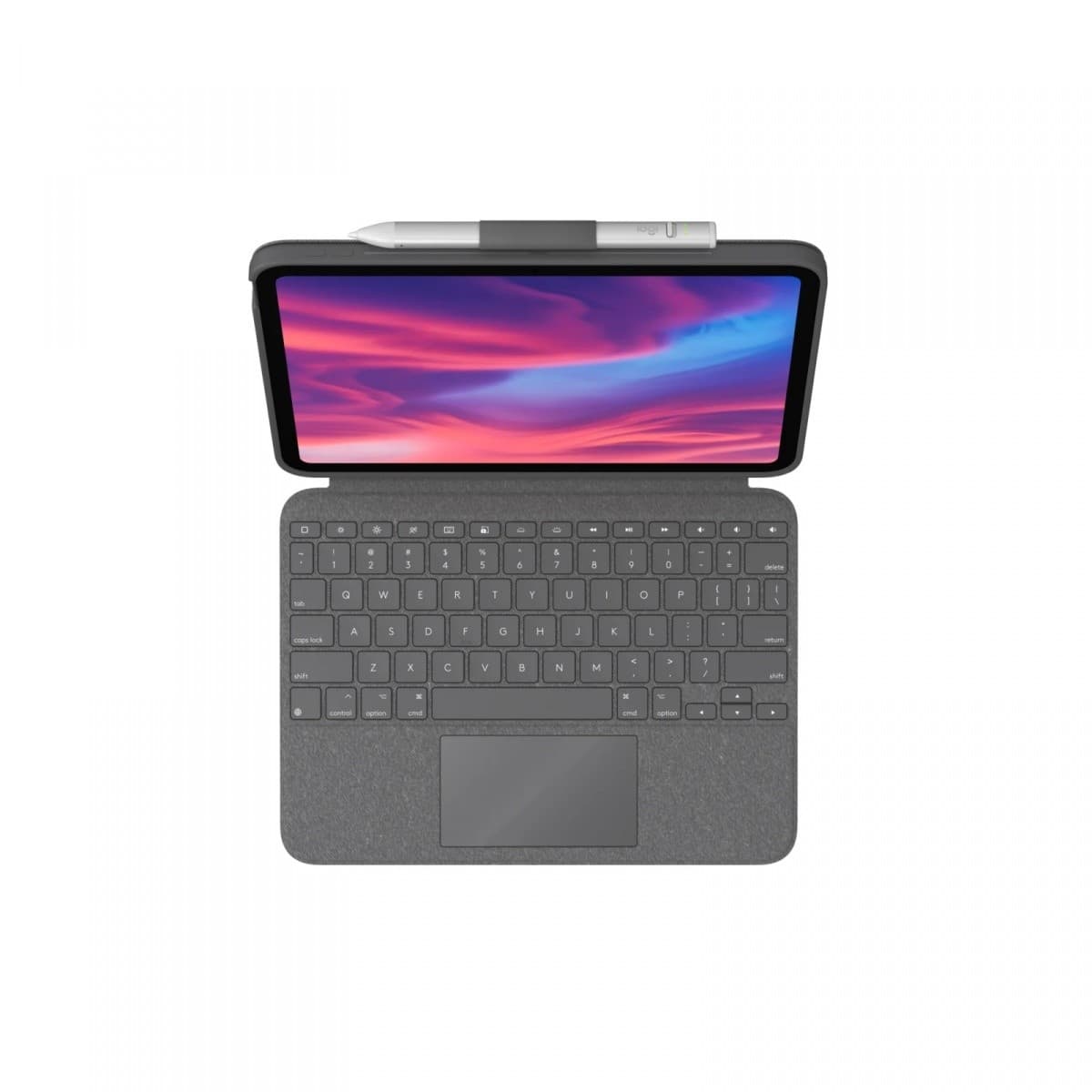 

Etui z klawiaturą Combo Touch do iPada 10-tej generacji UK szare