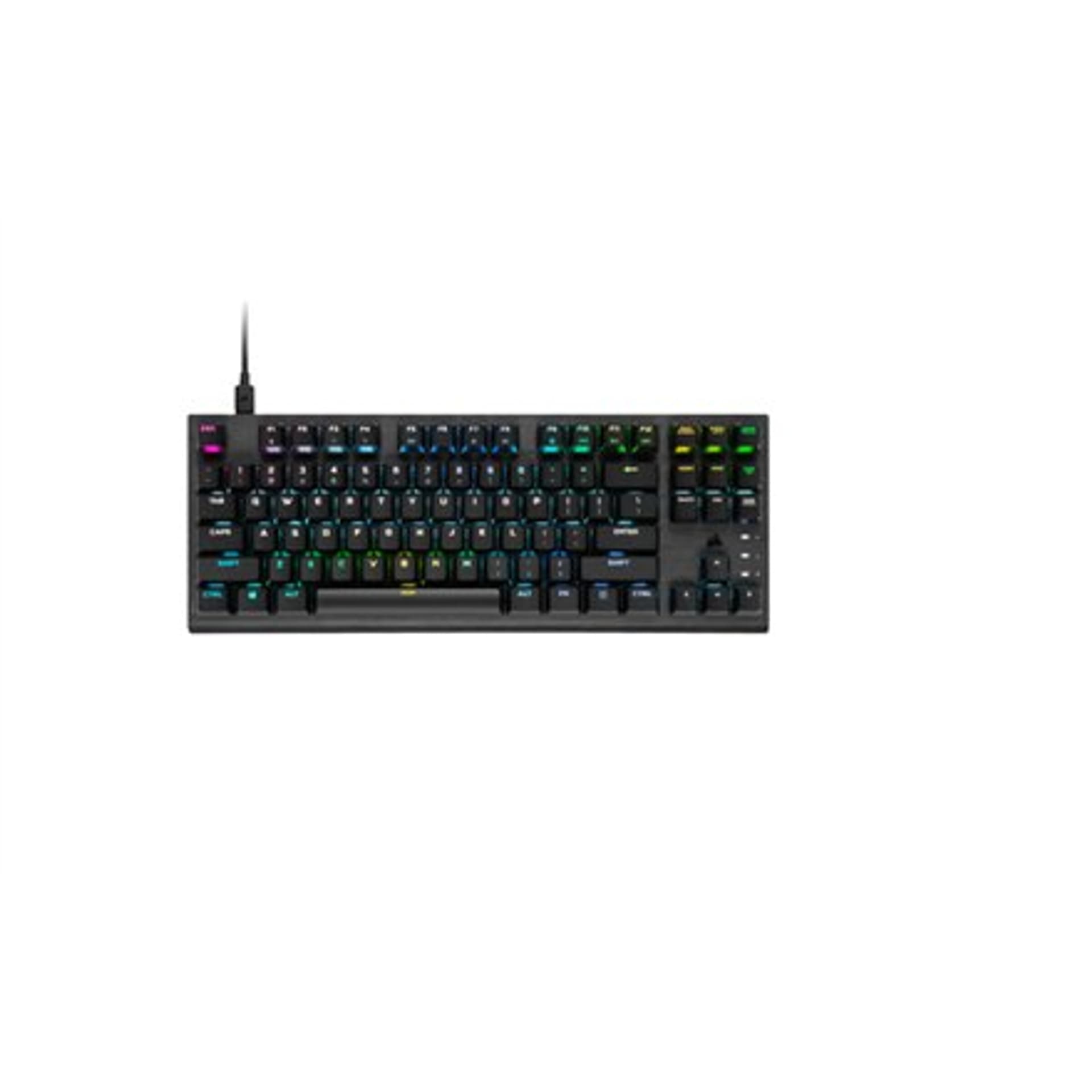 

Klawiatura przewodowa K60 Pro TKL RGB Black