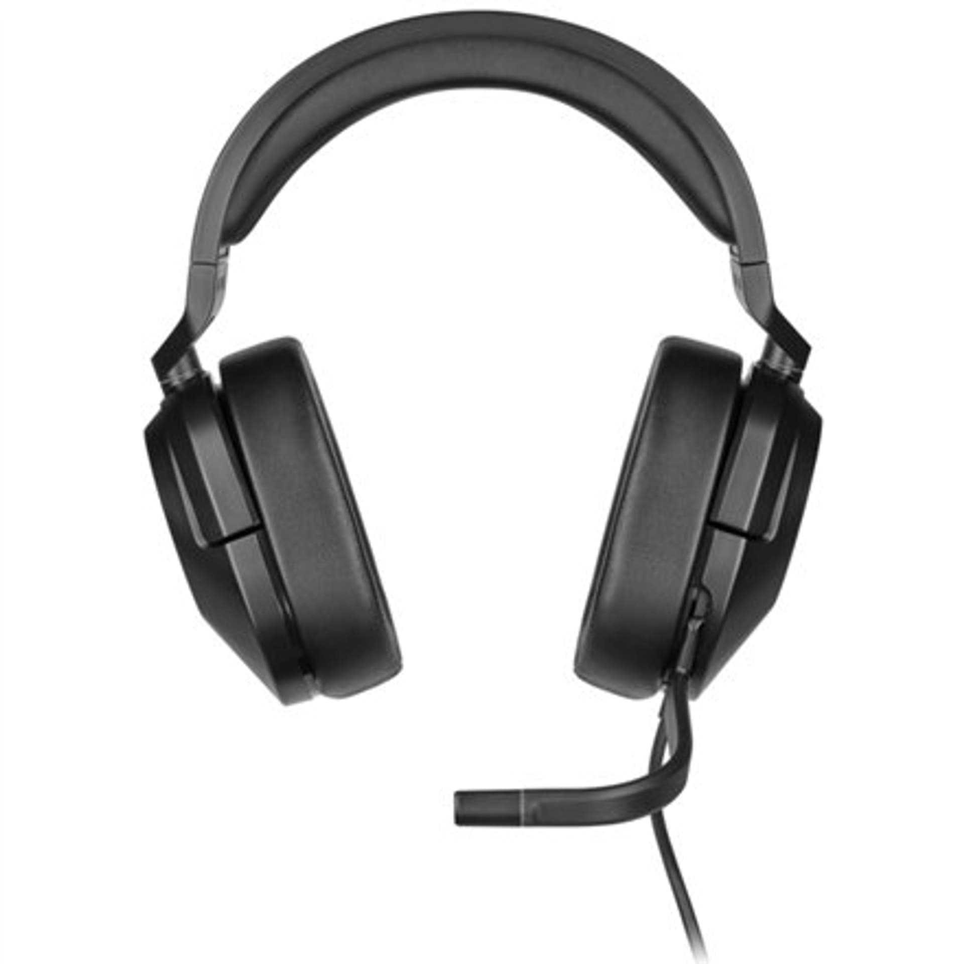 

Corsair Surround Gaming Headset HS55 Wbudowany mikrofon, Carbon, przewodowy