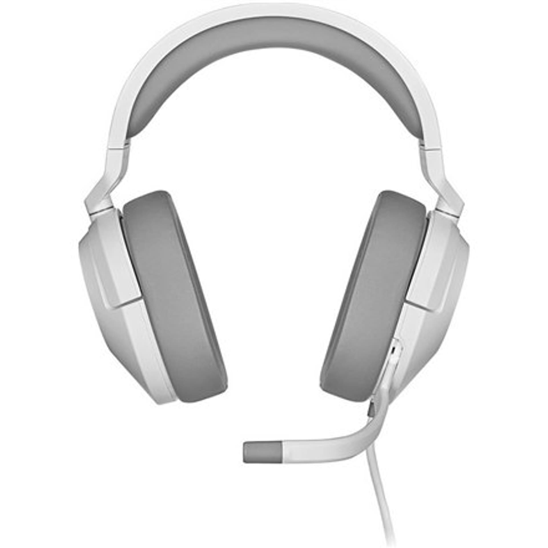 

Corsair Surround Gaming Headset HS55 Wbudowany mikrofon, biały, przewodowy