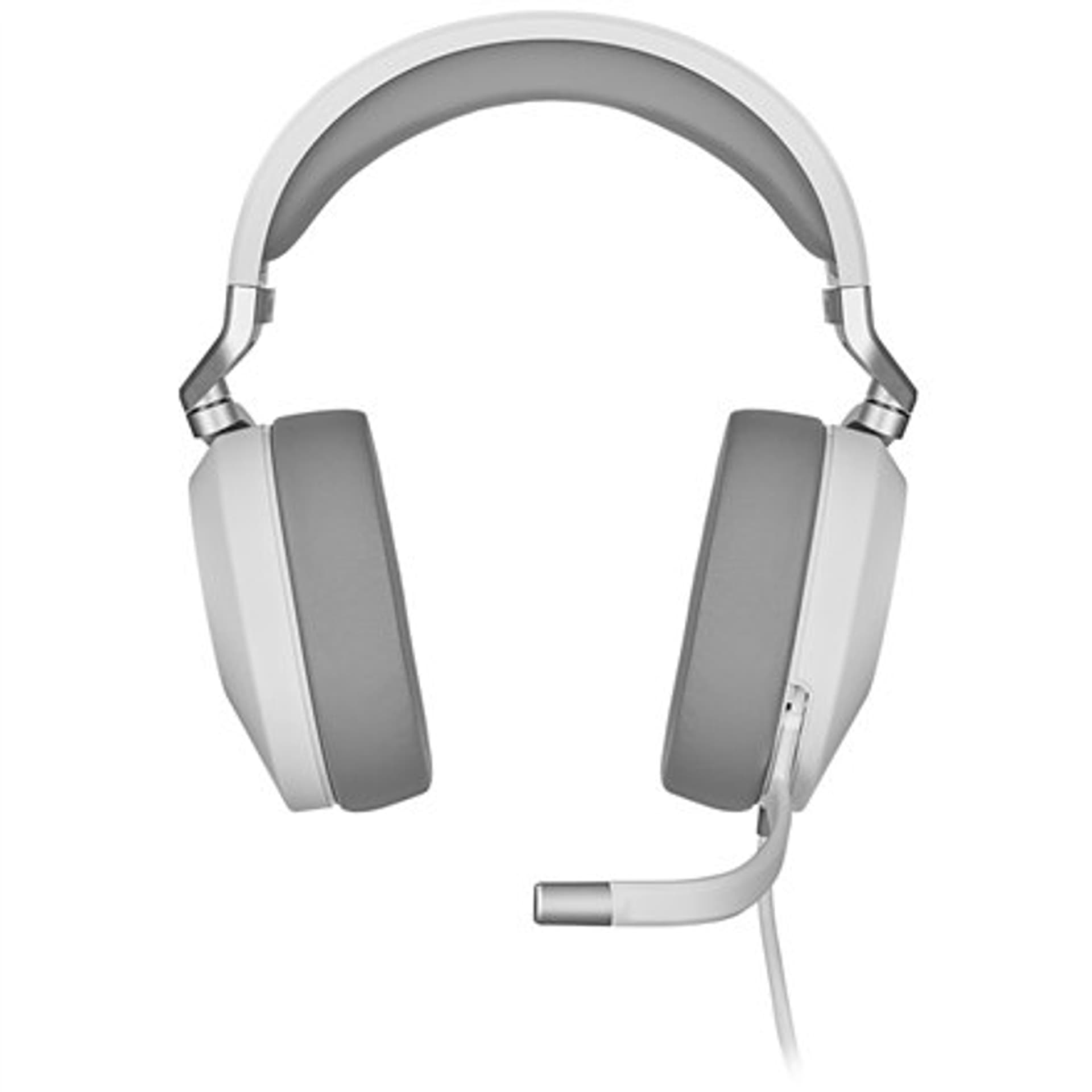 

Corsair Surround Gaming Headset HS65 Wbudowany mikrofon, biały, przewodowy