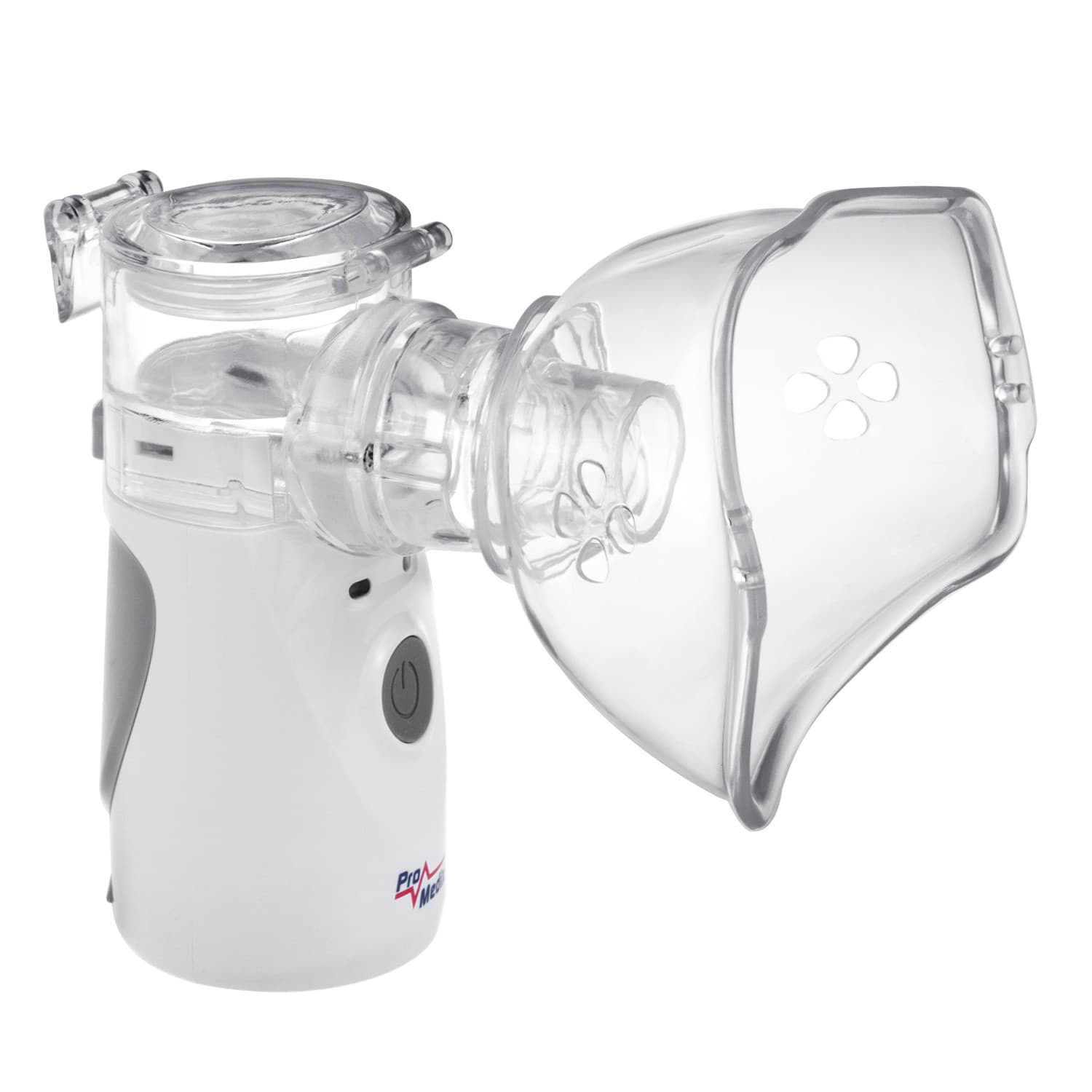 

Przenośny / podręczny bezprzewodowy inhalator nebulizator Promedix, zestaw, maski, PR-835