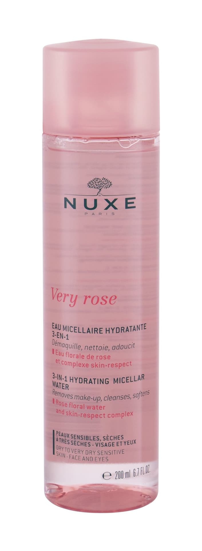 

NUXE 3-In-1 Hydrating Very Rose Płyn micelarny 200ml (W)