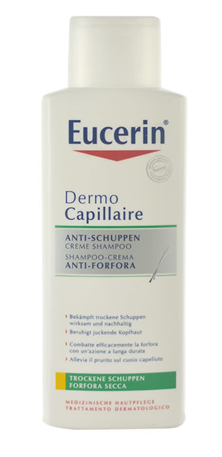 

Eucerin Anti-Dandruff Creme DermoCapillaire Szampon do włosów 250ml (W)