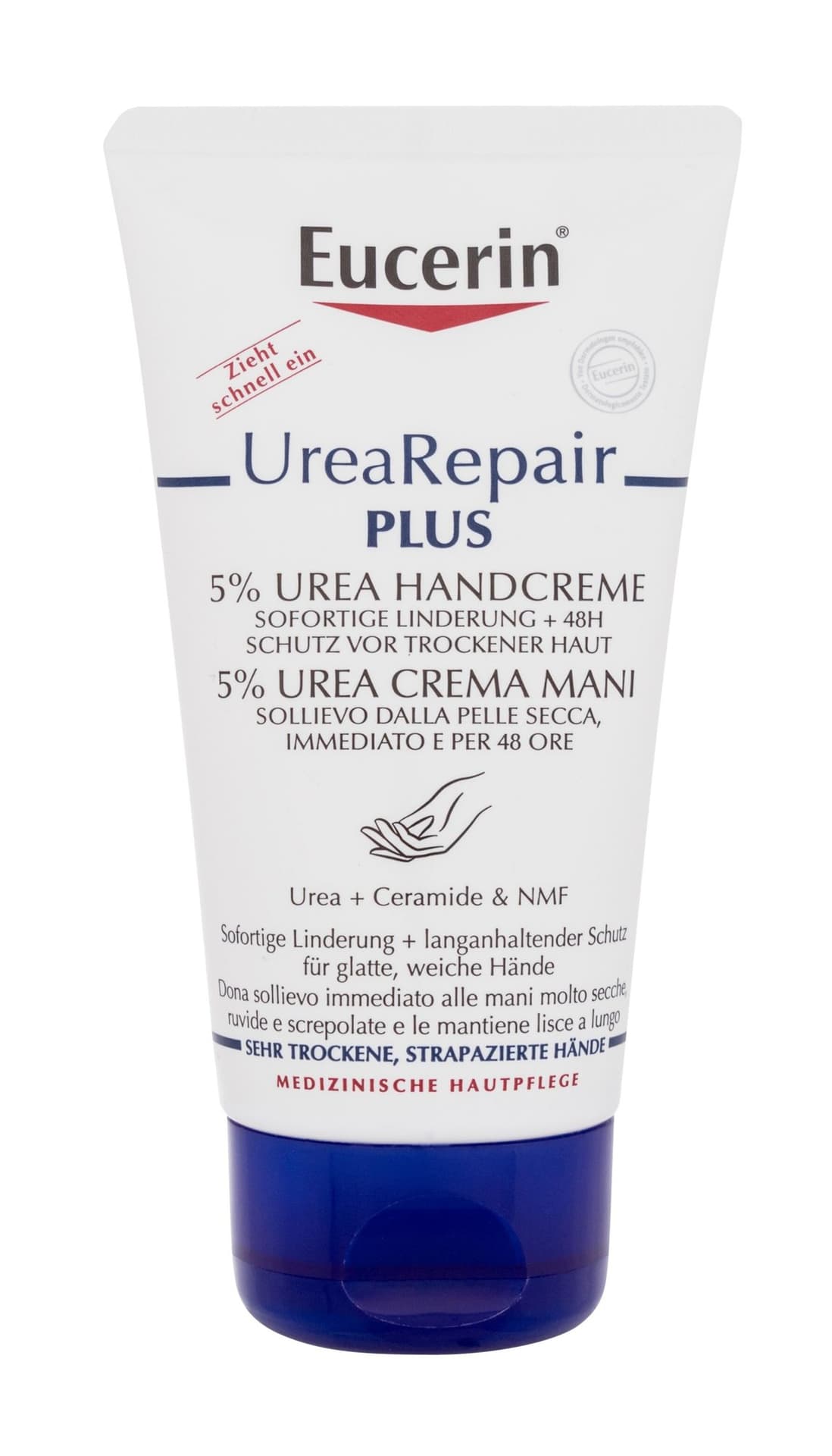 

Eucerin Plus 5% UreaRepair Krem do rąk 75ml (W)