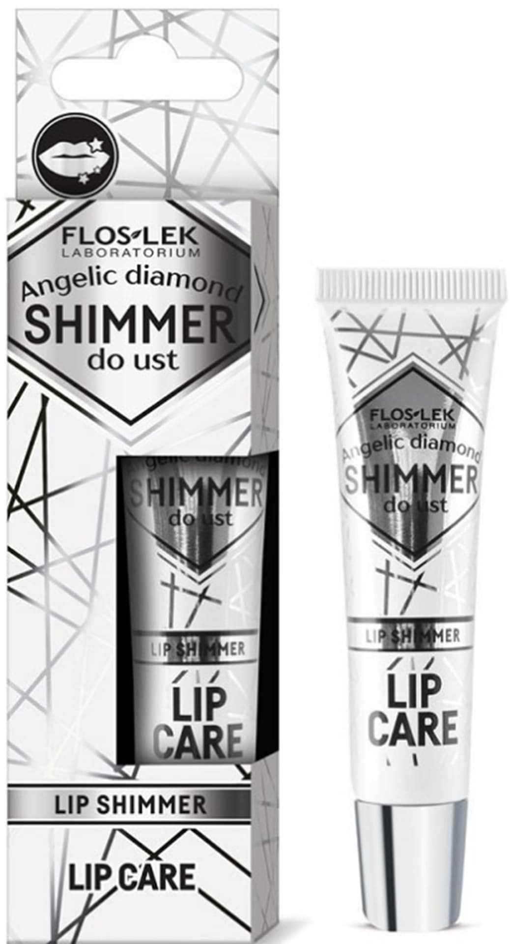 

Floslek LIP CARE Shimmer do ust angelic diamond 10 g