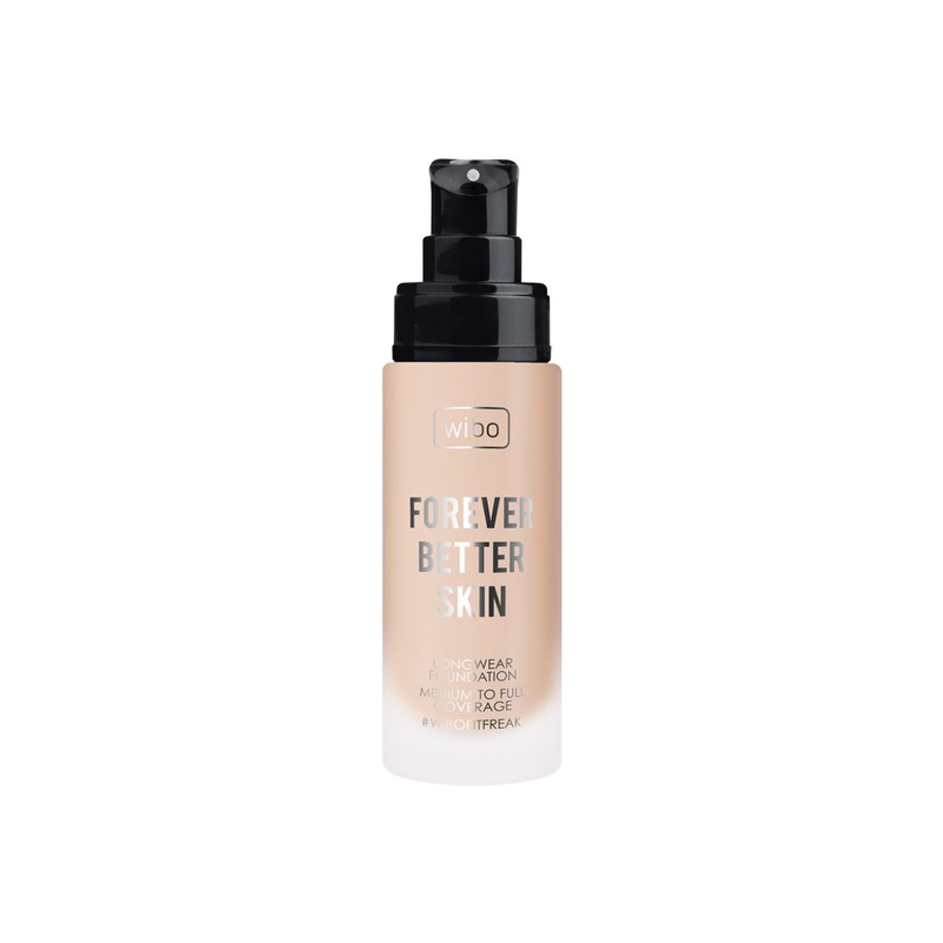 

WIBO Forever Better Skin Foundation długotrwały podkład do twarzy 02 Warm Beige 28ml