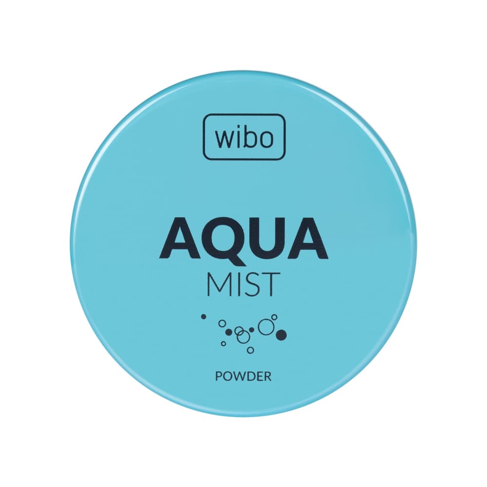 

WIBO Aqua Mist Powder sypki puder do twarzy z kolagenem morskim
