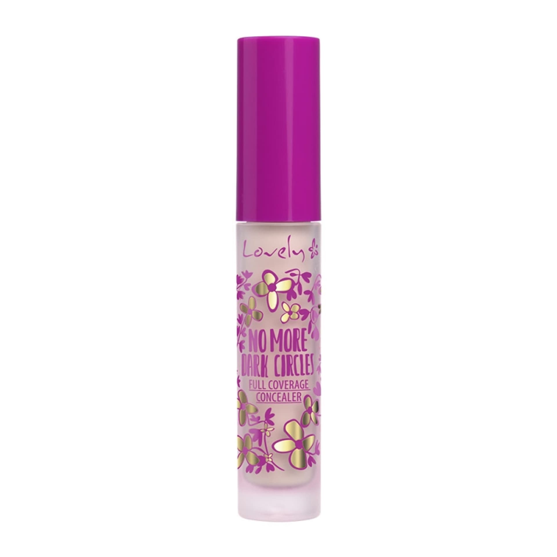 

LOVELY No More Dark Circles Full Coverage Concealer korektor pod oczy 01