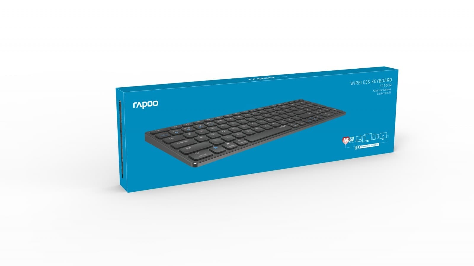 

Klawiatura bezprzewodowa Multilmode E9700M 3.0 Szara