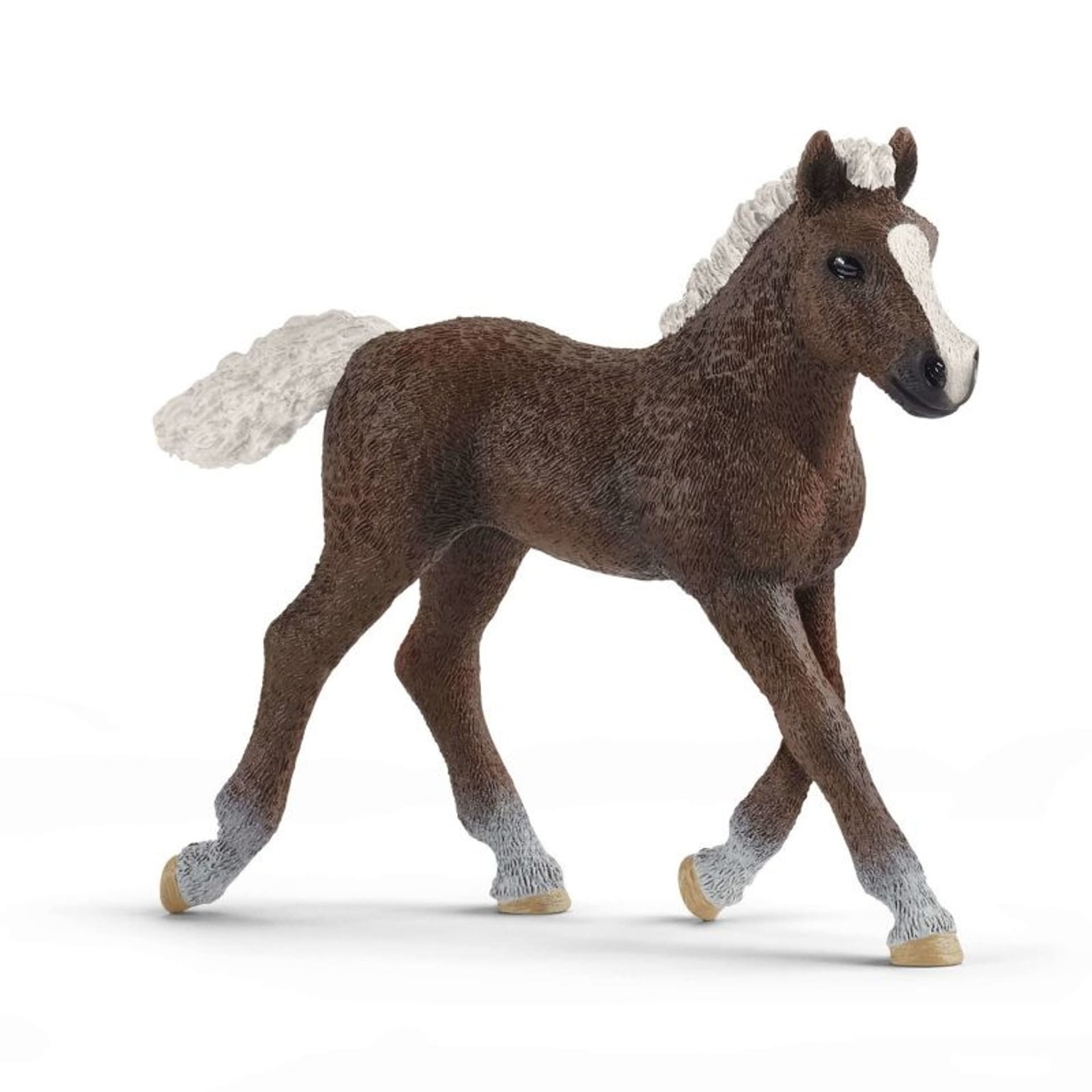 

Figurka Farm World Koń Szwedzki Źrebię