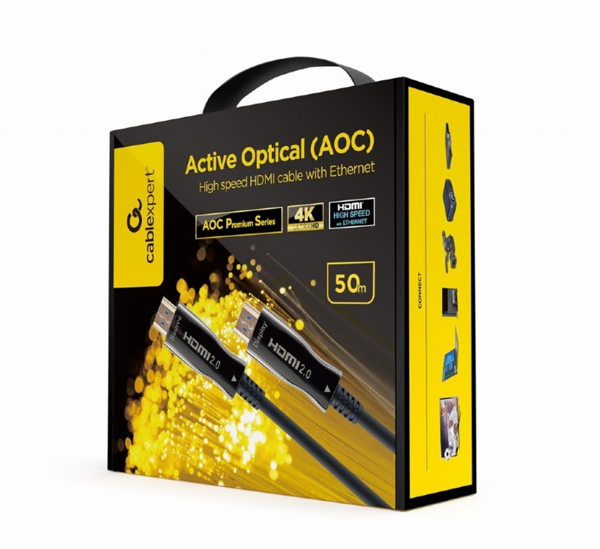 

Kabel AOC High Speed HDMI with ethernet premium 50 m