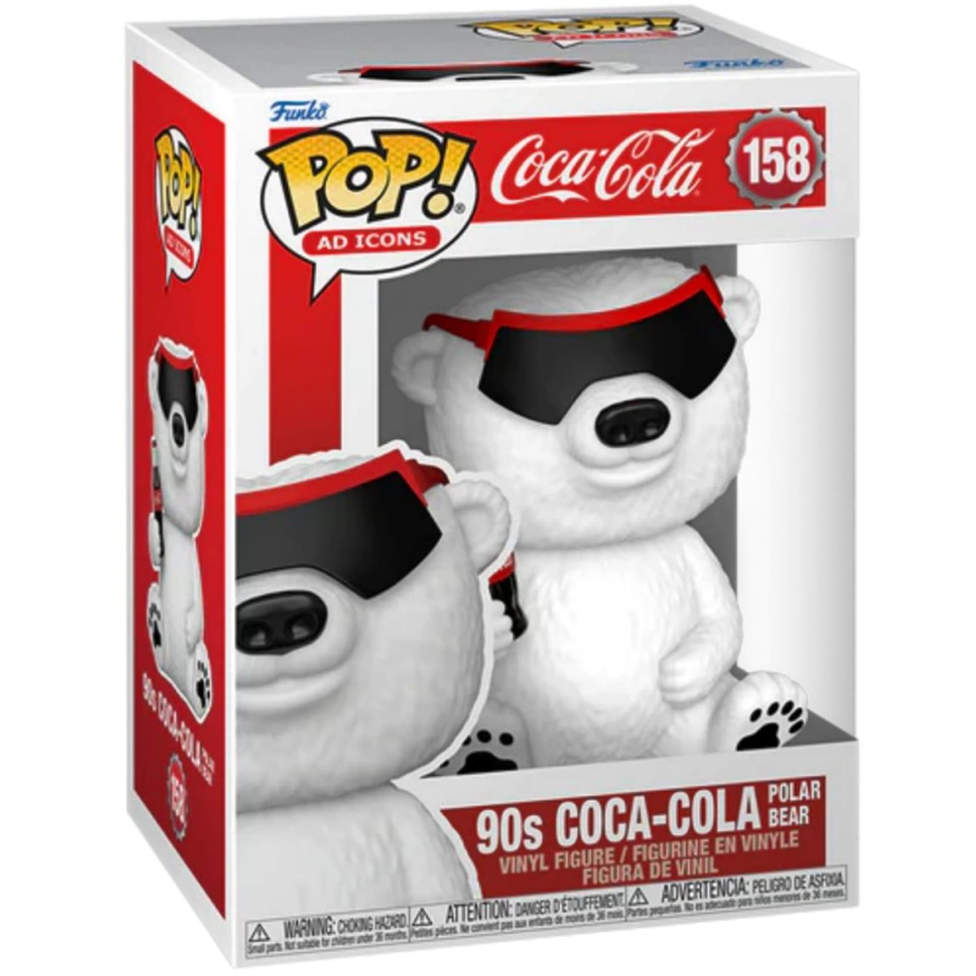 

Funko POP! Figurka Miś Polarny z Coca Colą