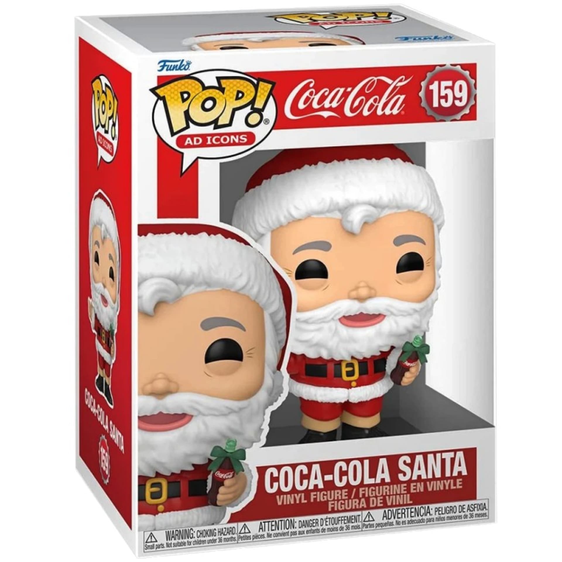 

Funko POP! Figurka Św. Mikołaj z Coca Colą