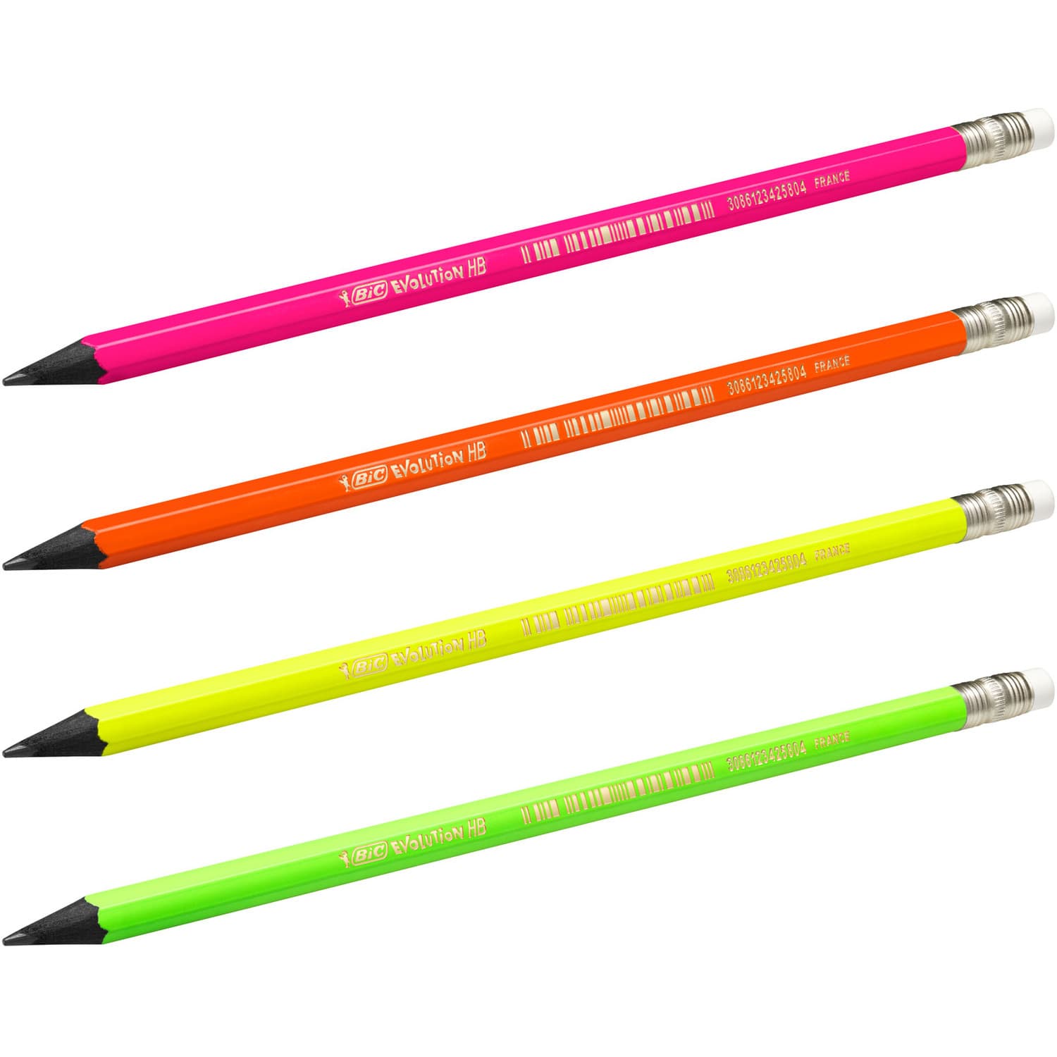 

Ołówek EVOLUTION FLUO z gumka 942882 BIC