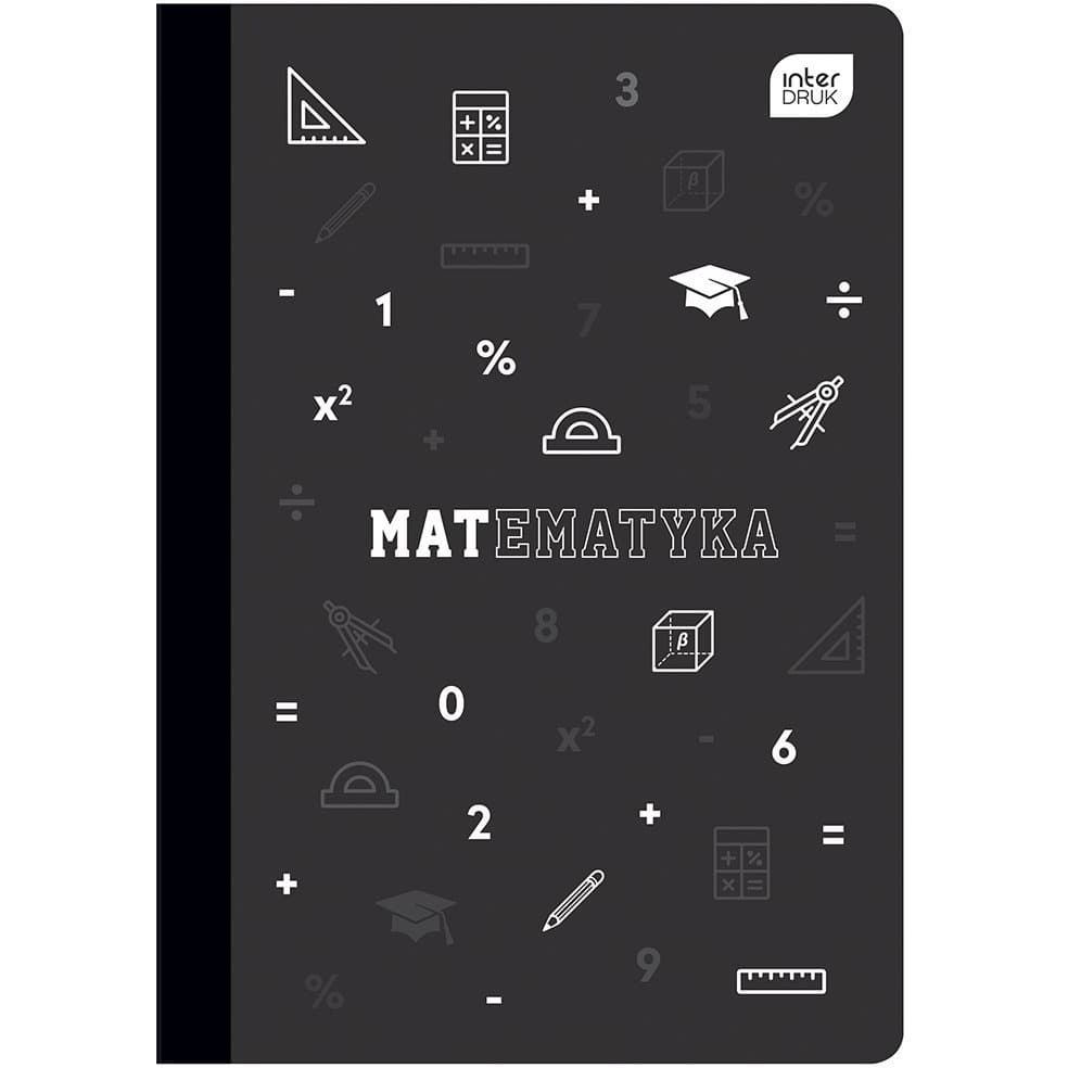 

Zeszyt A5 60k kratka 70g PP MATEMATYKA INTERDRUK