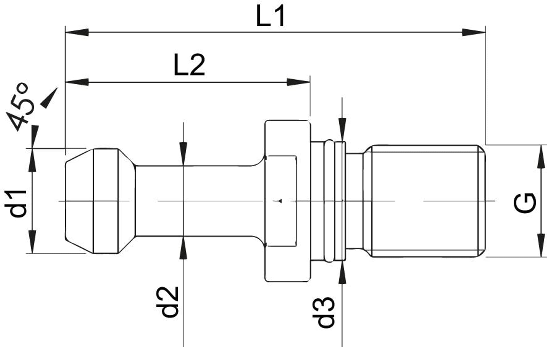 

Wiertlo krete DIN338 HSSEtyp INOX 2,0mm GÜHRING