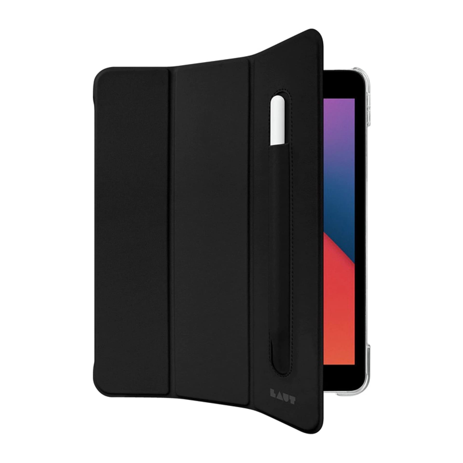 

Etui PICOM LAUT Huex Folio do Apple Pencil iPad 10.2 7/8/9G (black) L_IPD192_HP_BK, Black) l_ipd192_hp_b