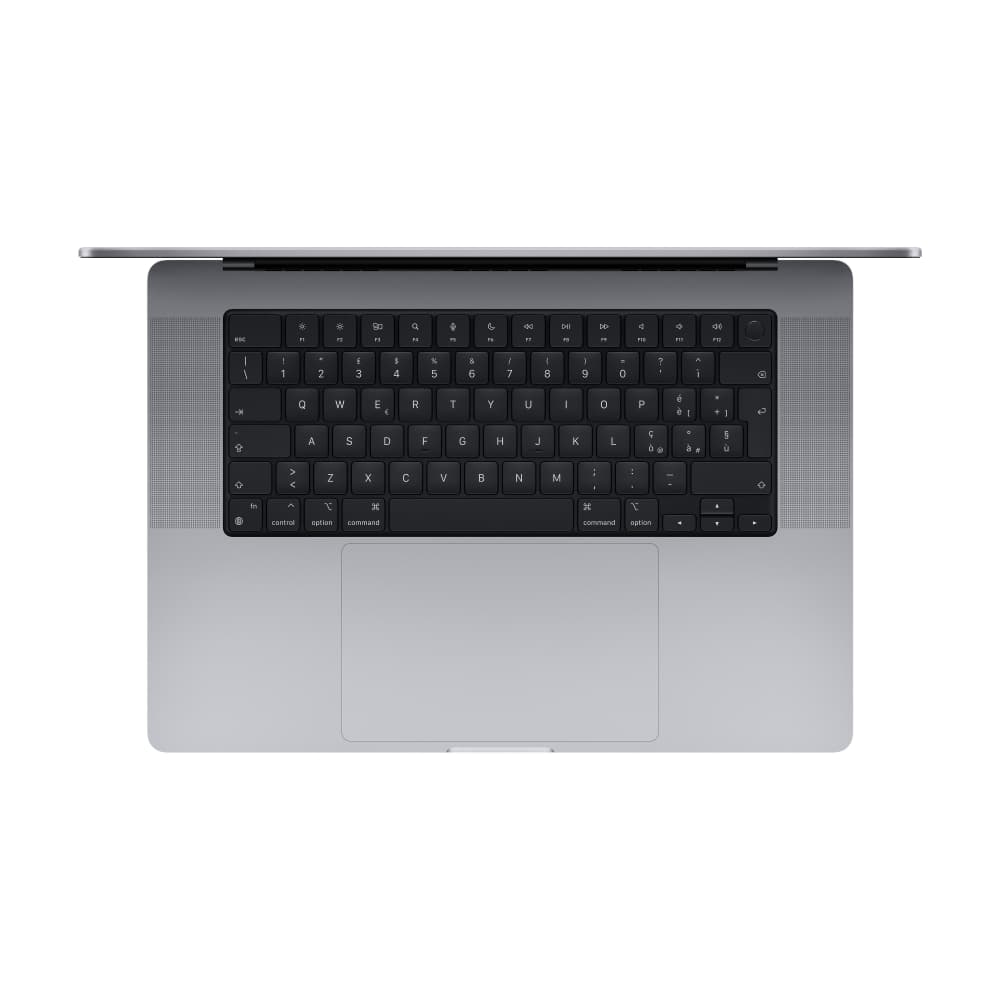 

APPLE MacBook Pro 16 (16.2"/M1 Pro/16GB/SSD512GB/Szaro czarny)