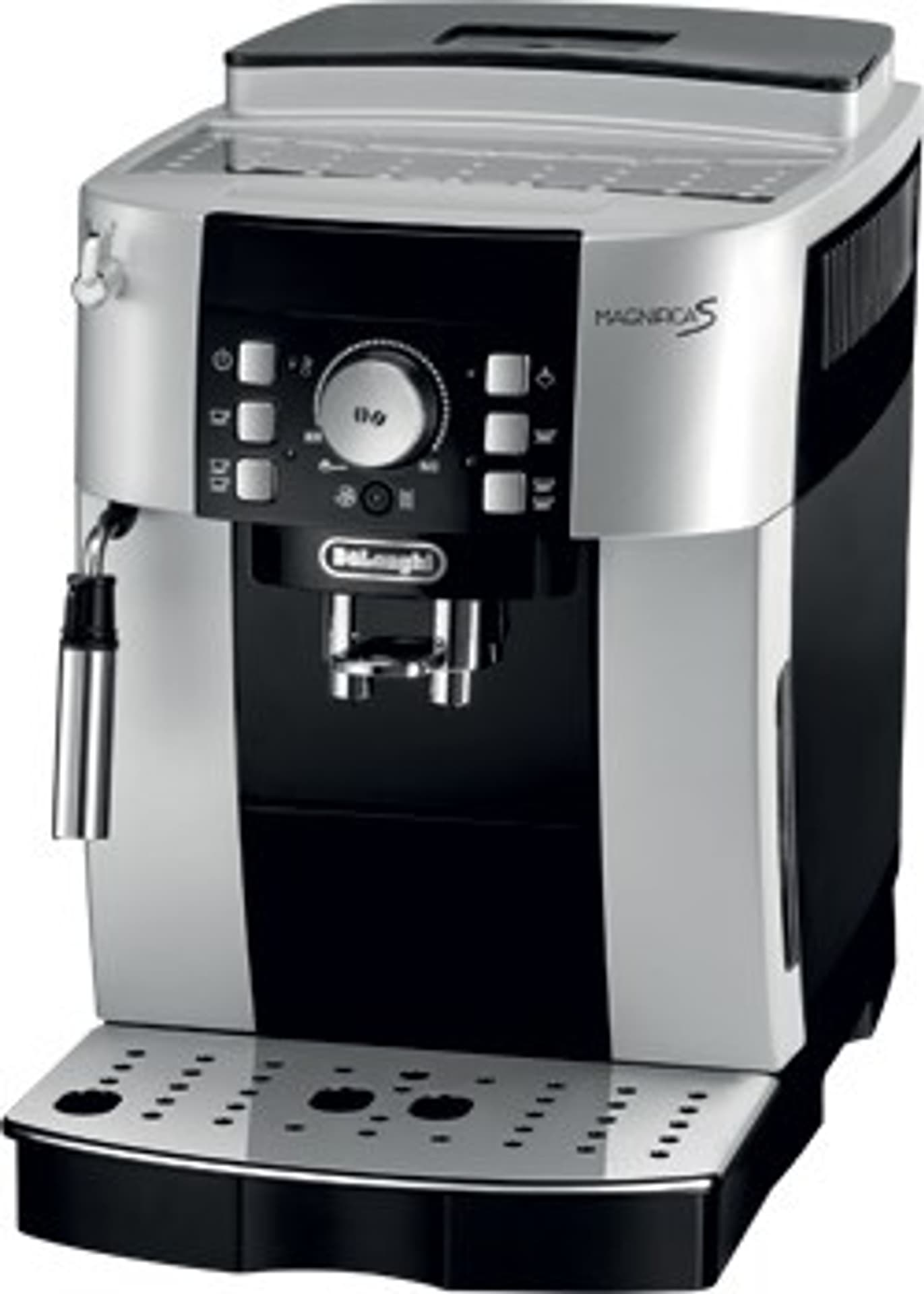 

Ekspres ciśnieniowy automatyczny DeLonghi Magnifica ECAM 21.117.SB (1450W; kolor srebrny)