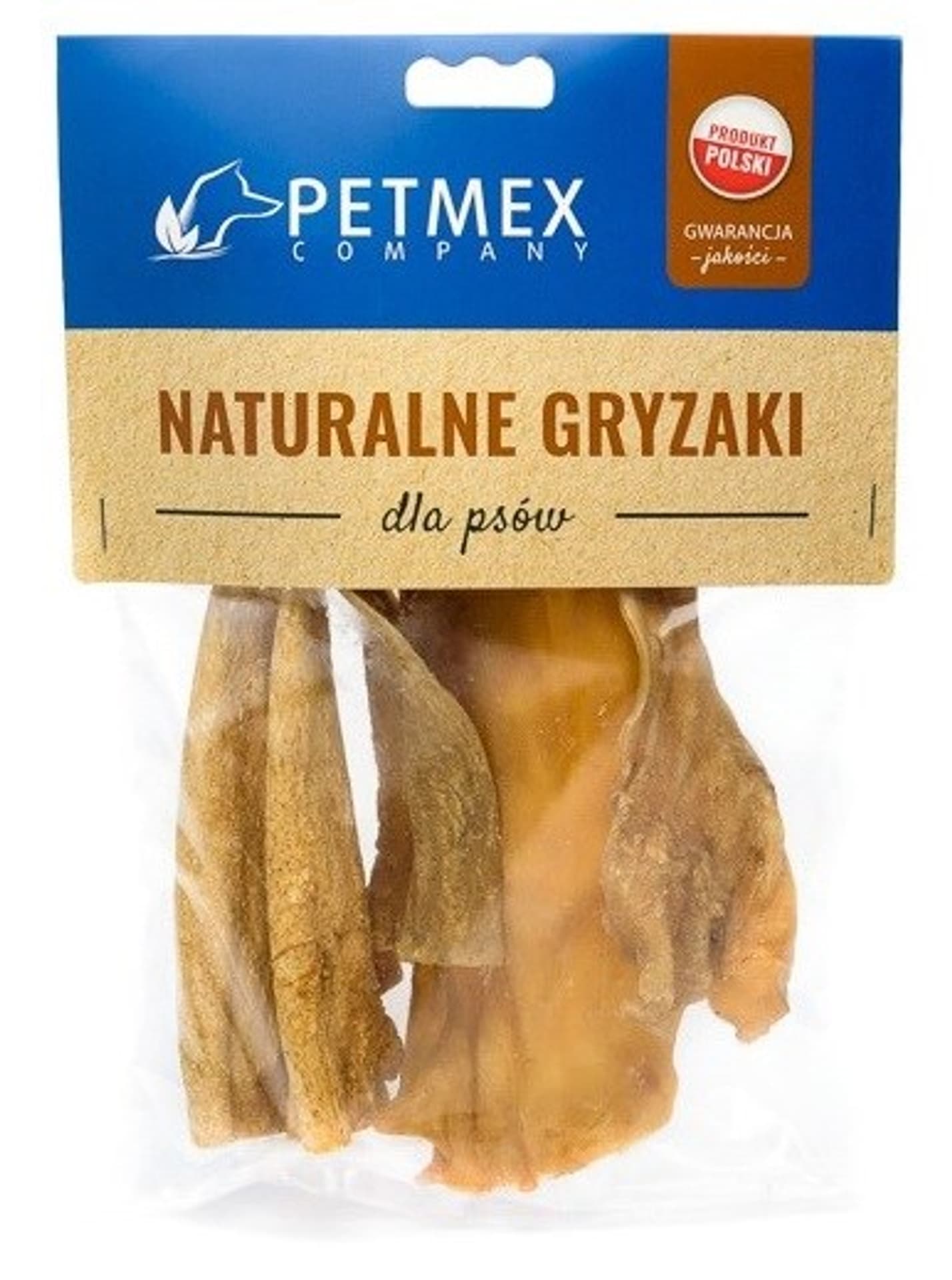

Gryzak dla psów PETMEX Skóra Barania 100g