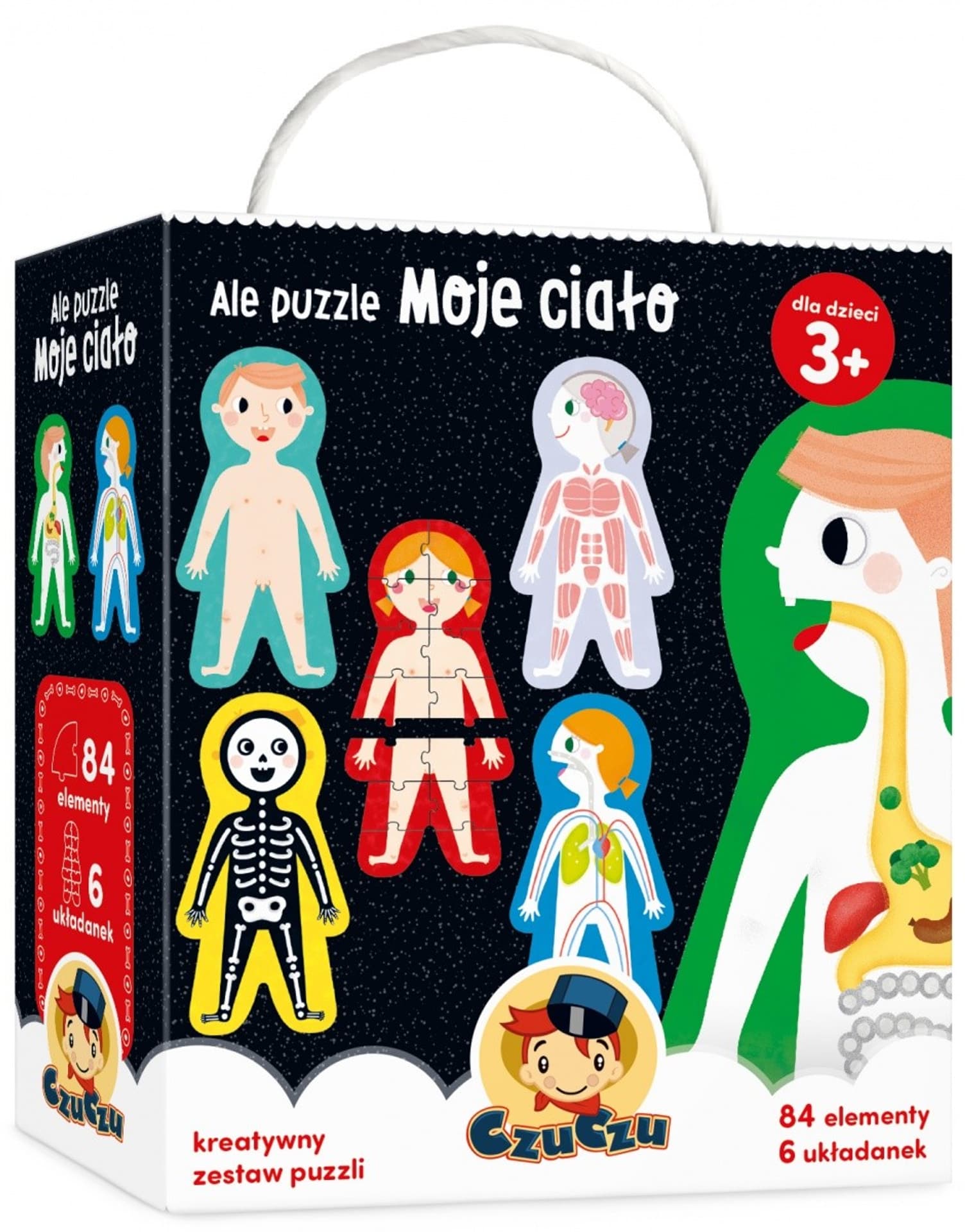 

Puzzle Ale Puzzle - Moje Ciało