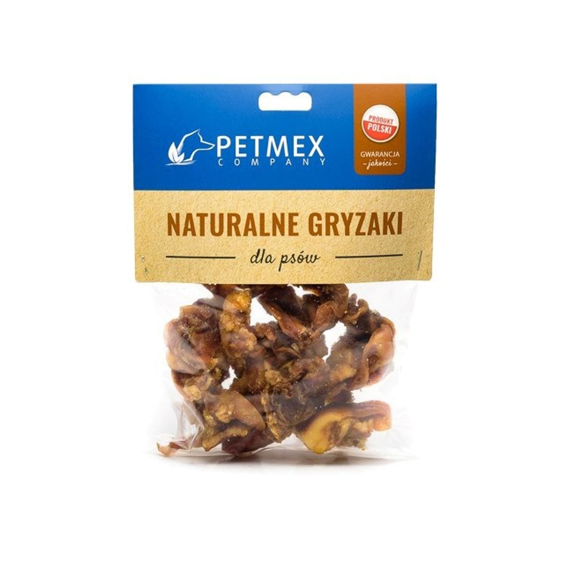 

Gryzak dla psów PETMEX Strips wieprzowy 100g