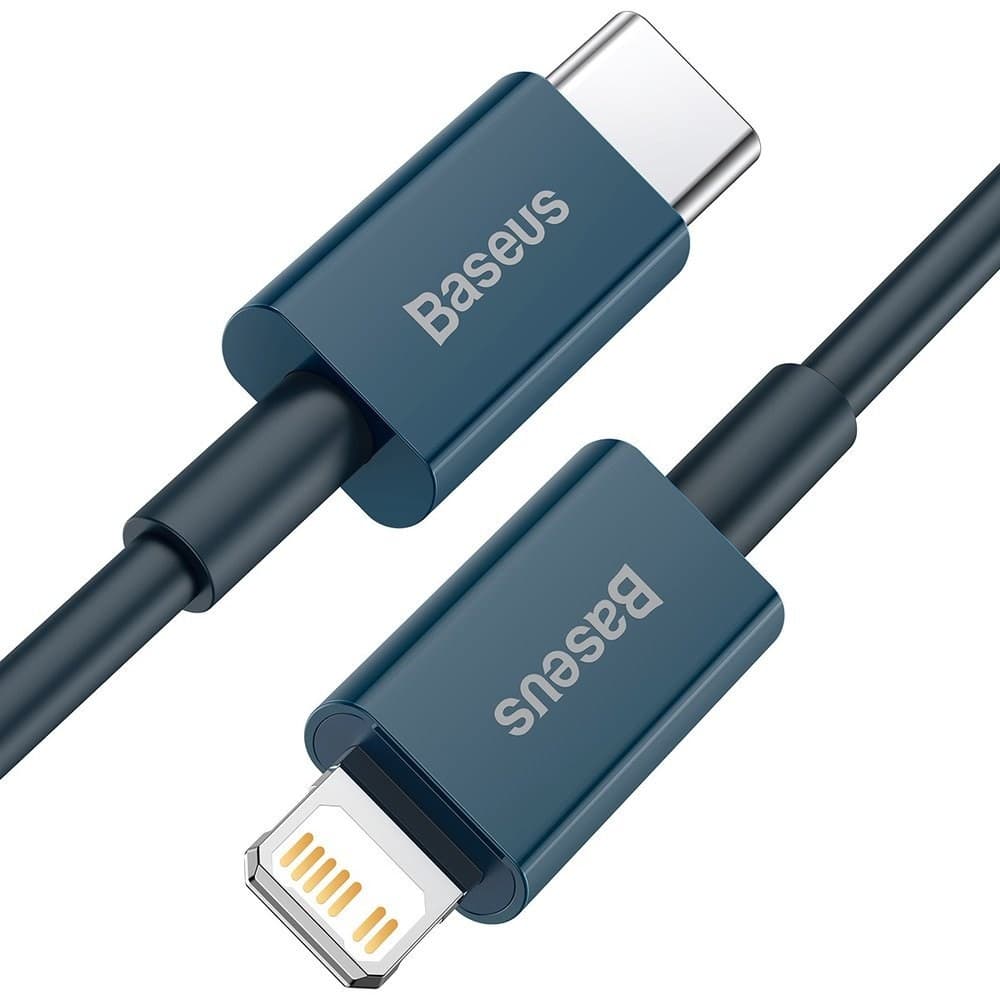 

BASEUS KABEL USB-C DO LIGHTNING 20W 1M NIEBIESKI