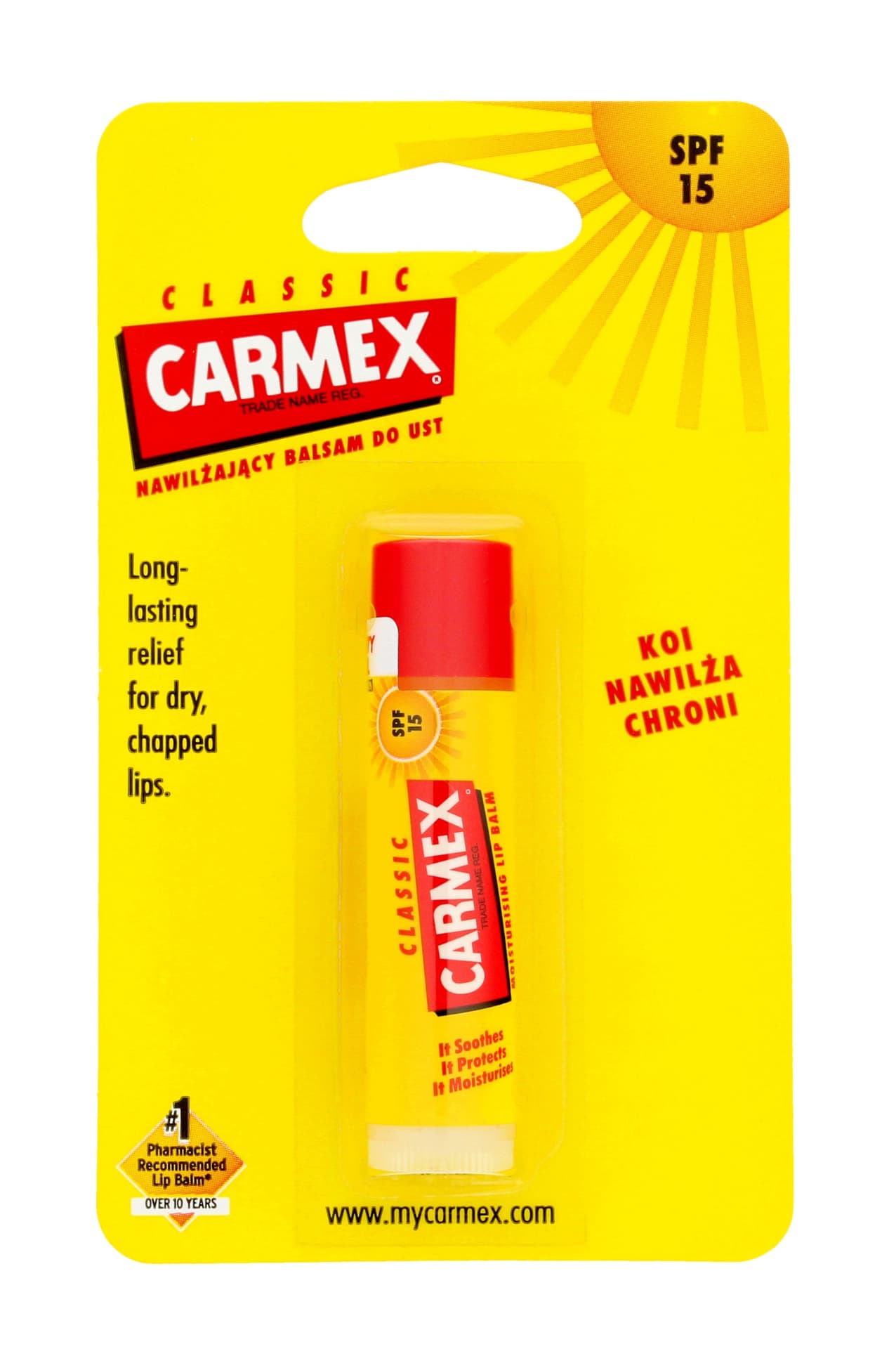 

Carmex Pomadka ochronna w sztyfcie Classic 4,25g