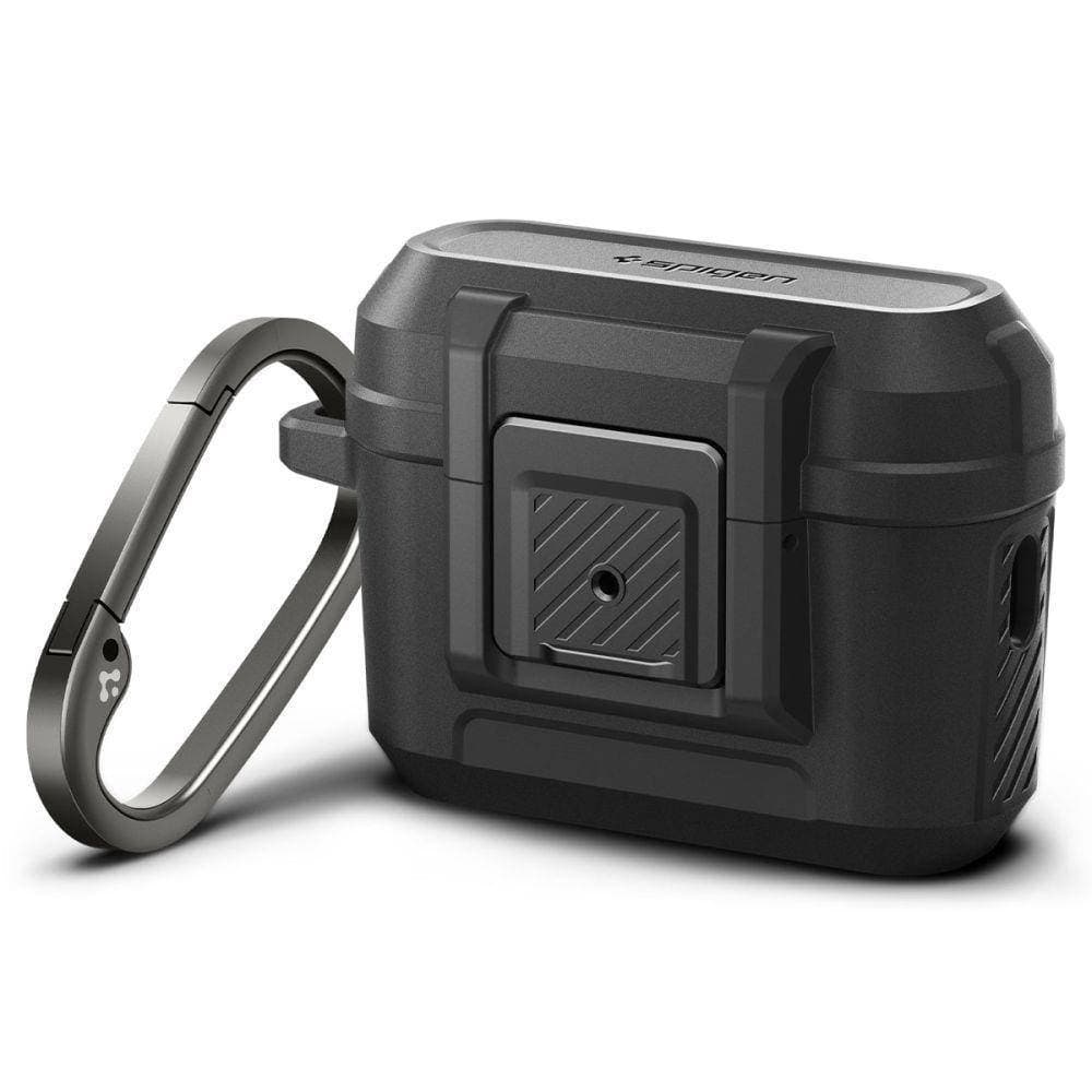 

Etui do APPLE AIRPODS PRO Spigen Lock Fit Matte czarne
