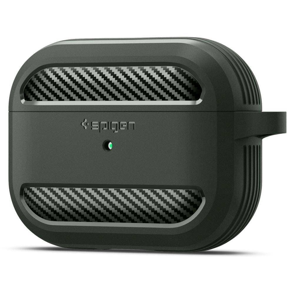 

Etui APPLE AIRPODS PRO Spigen Rugged Armor Military Gren
